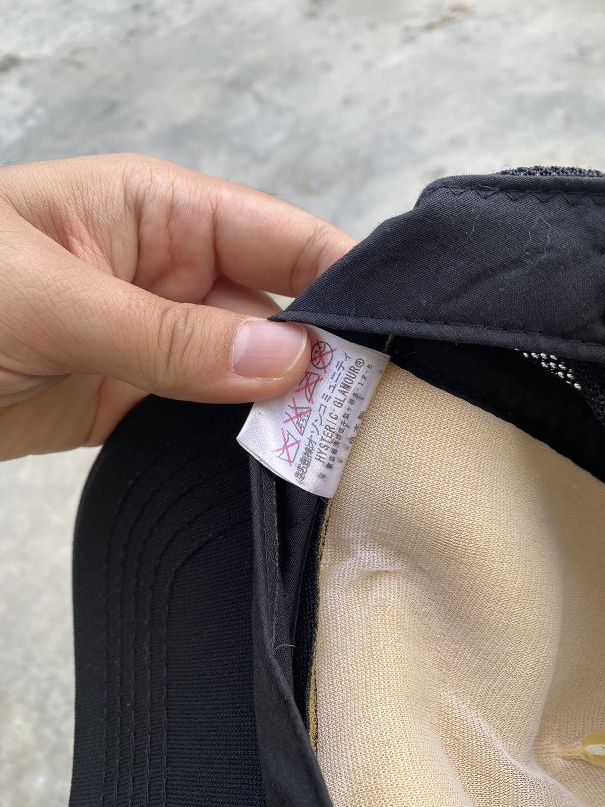 Hysteric Glamour Trucker Cap