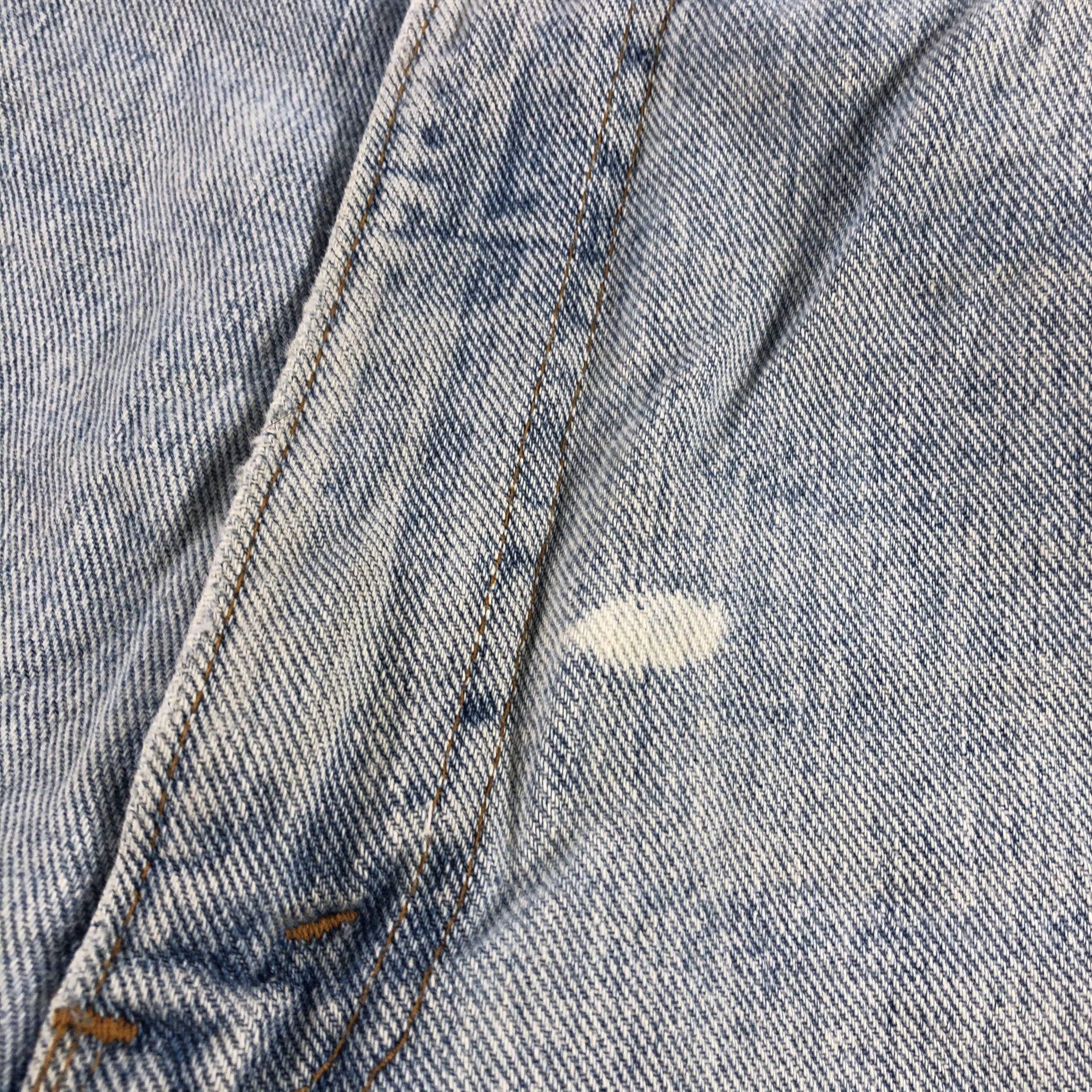 Levi's × Vintage Vintage 90s Blue Wash Levis 550 Jeans-JM2991 Size US 35 - 9 Thumbnail