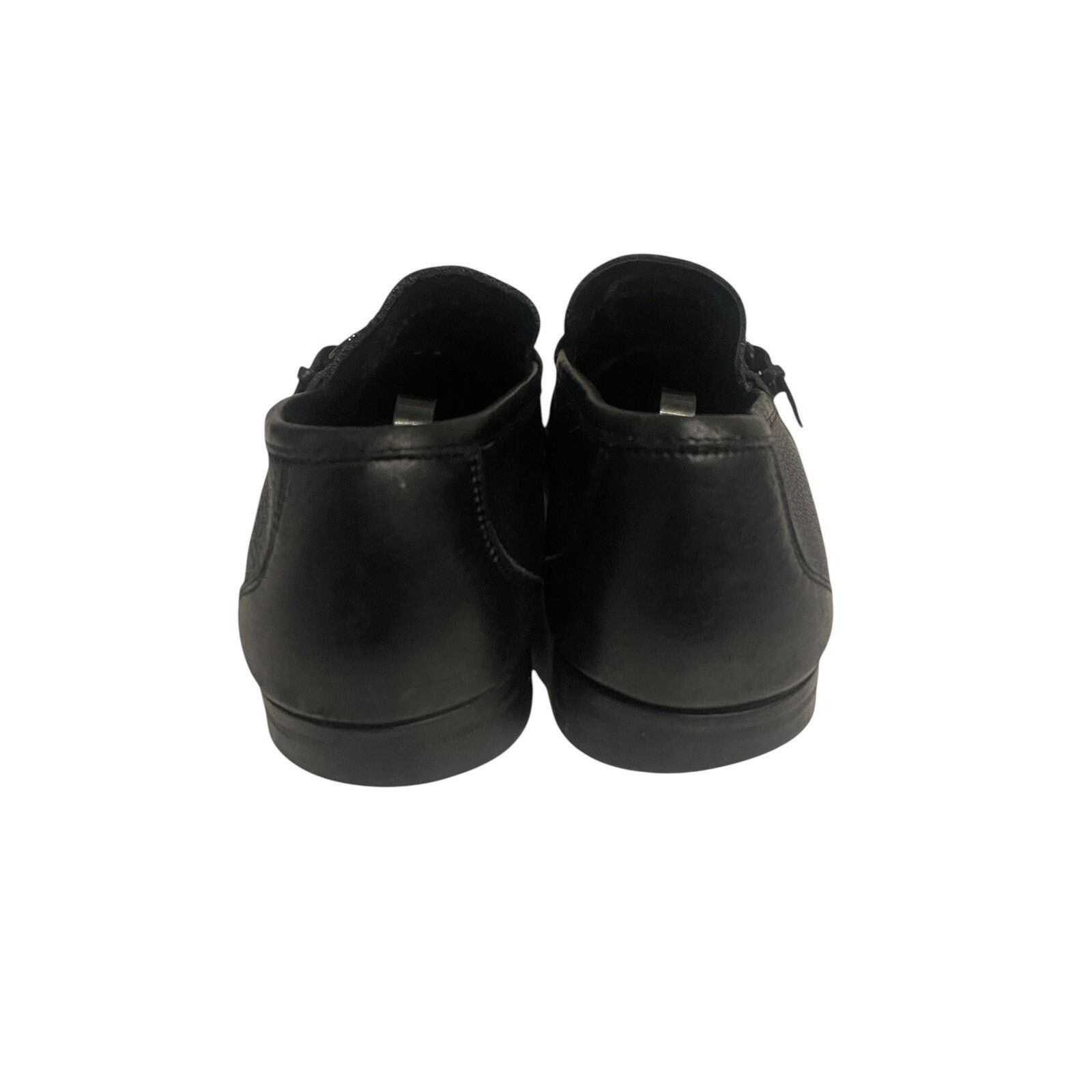 Salvatore Ferragamo Salvatore Ferragamo Pebble Leather Side Buckle Loafer 10.5 Size US 10.5 / EU 43-44 - 6 Thumbnail