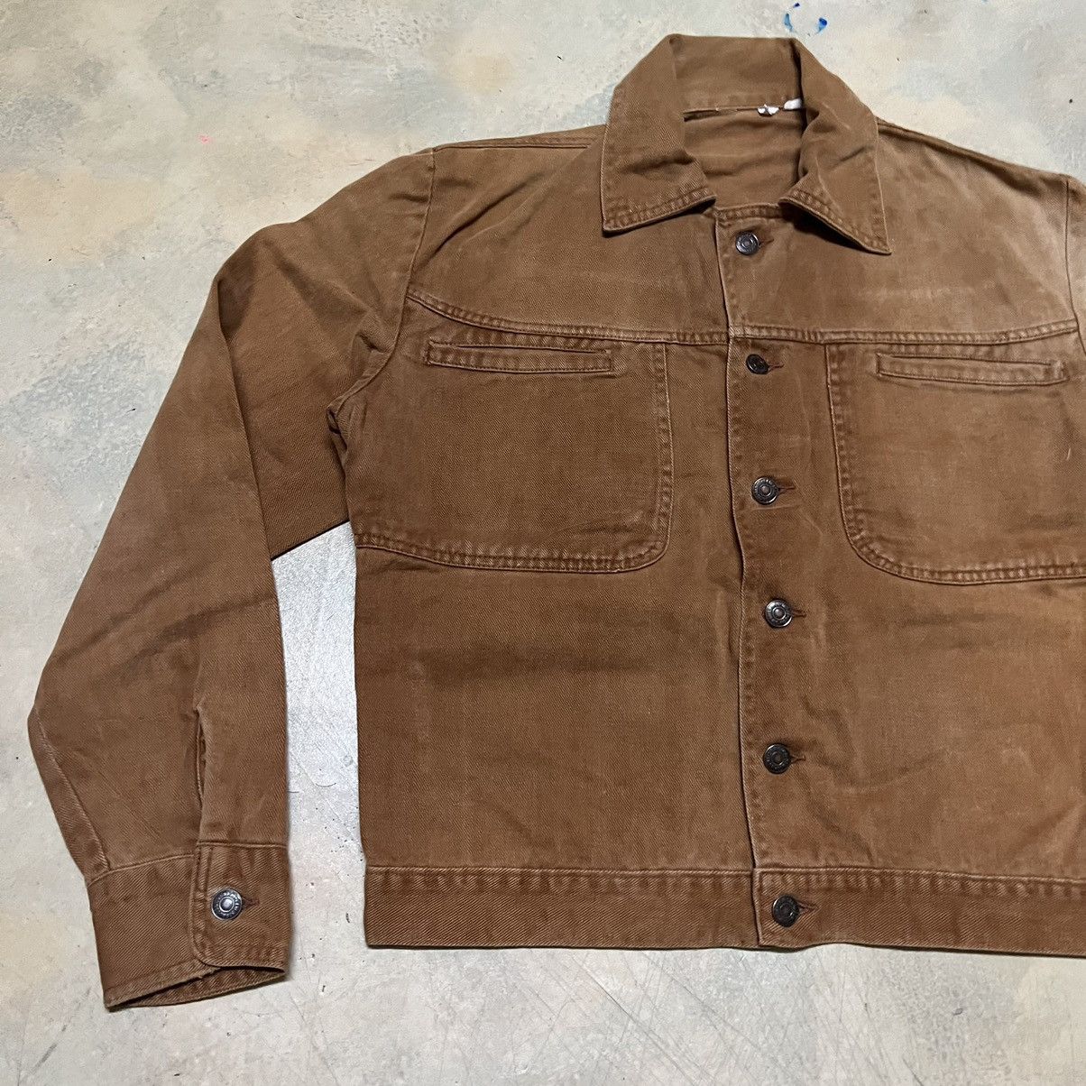 Levi's Vintage Levis Denim jeans Jacket Size US S / EU 44-46 / 1 - 4 Thumbnail