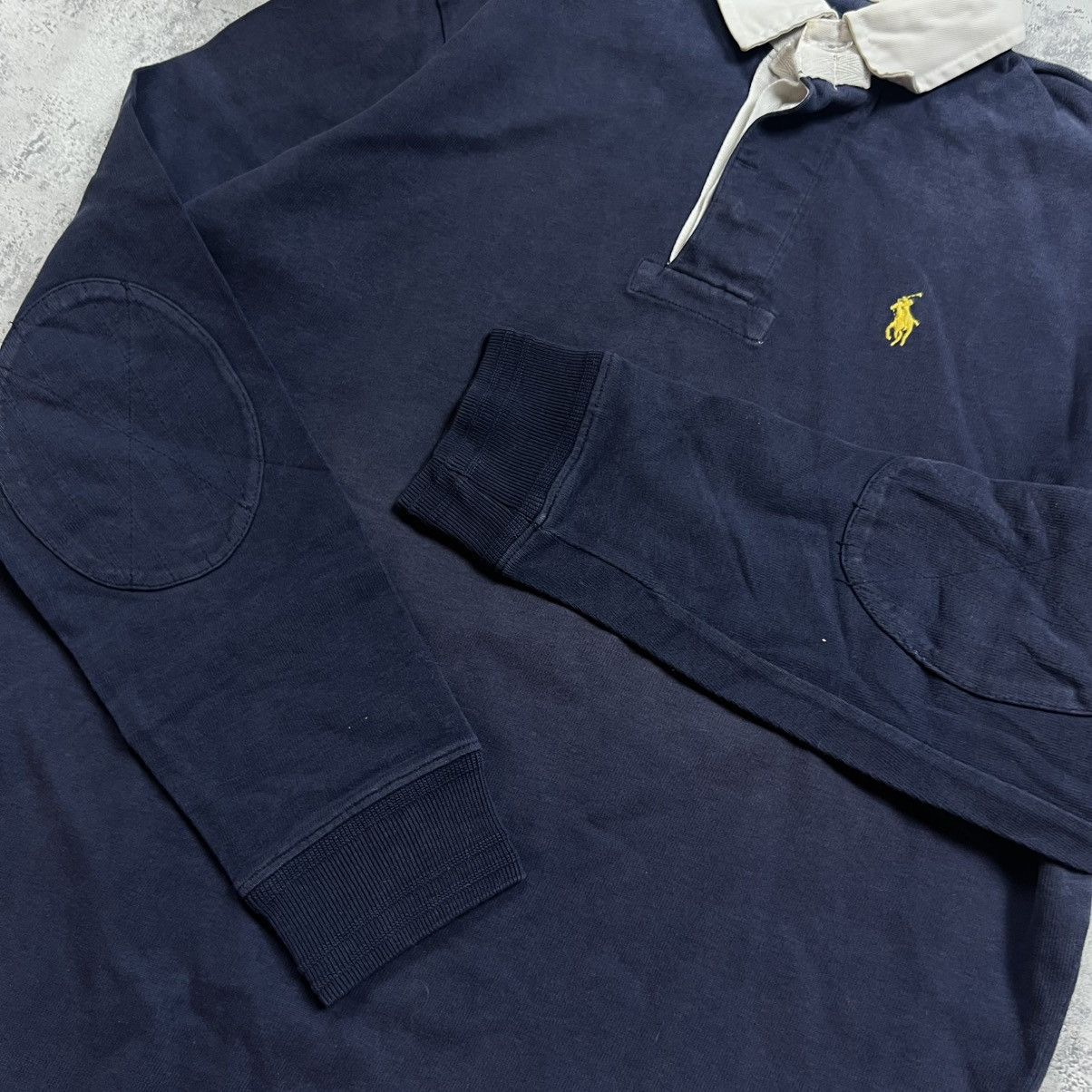 Polo Ralph Lauren 00s Ralph Lauren Vintage Y2K Avant Garde Longsleeve Polo Size US L / EU 52-54 / 3 - 6 Thumbnail