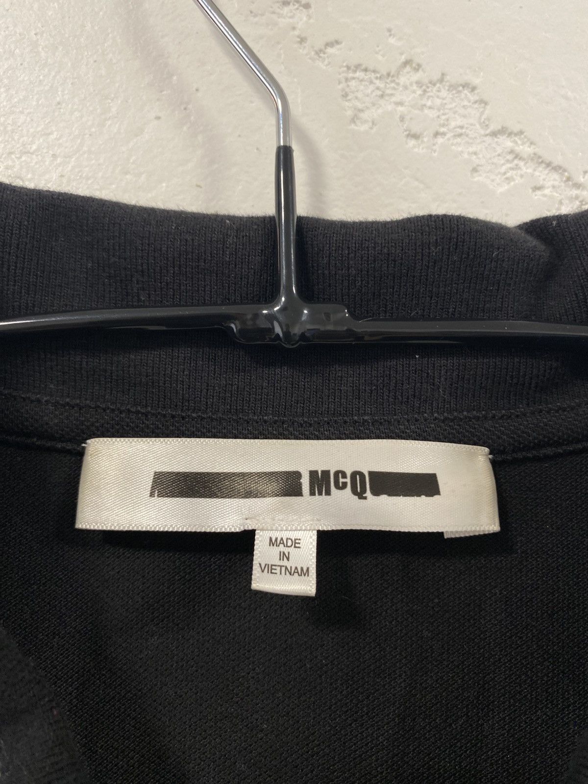 MCQ 🍀Free Shipping☘️ MCQ by Alexander McQueen Polo Size: L Size US L / EU 52-54 / 3 - 3 Thumbnail