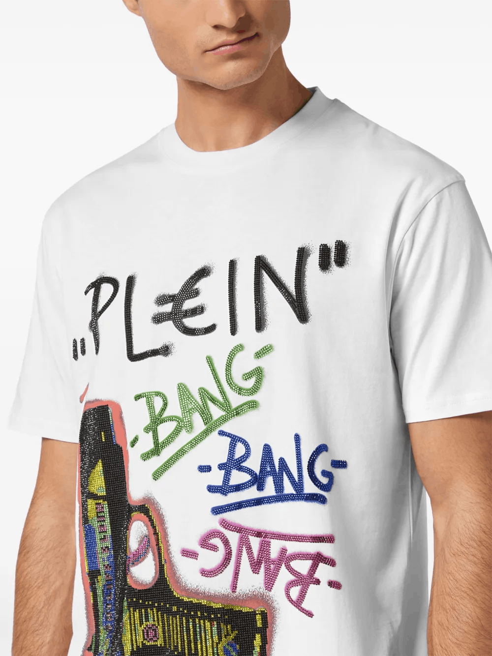 Other T-shirt | White Size US M / EU 48-50 / 2 - 2 Thumbnail