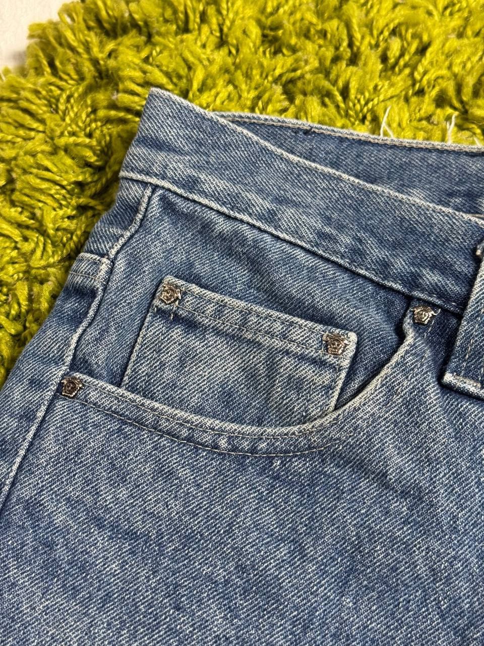 Versace × Versace Jeans Couture × Vintage Versace Jeans Couture Pants Streetwear Vintage Logo Y2K Size US 32 / EU 48 - 6 Thumbnail