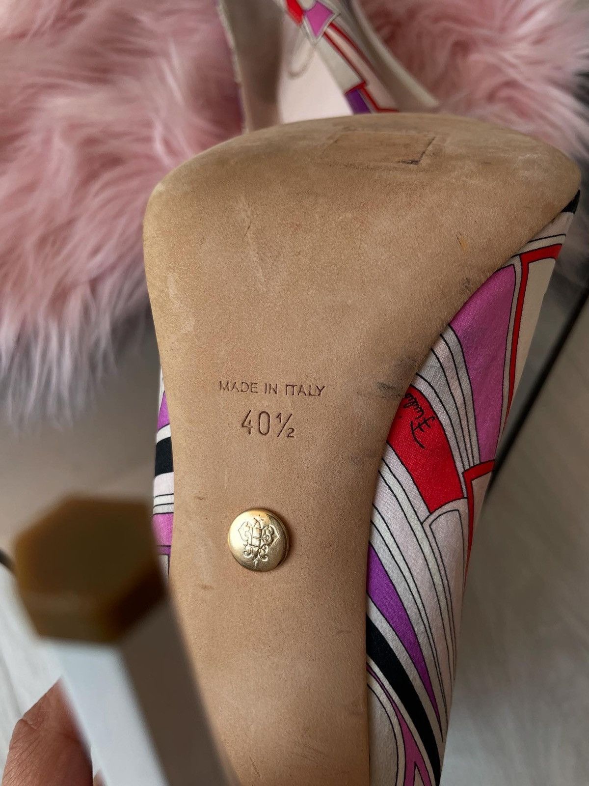 Emilio Pucci Emilio Pucci heels Size US 9.5 / IT 39.5 - 4 Thumbnail