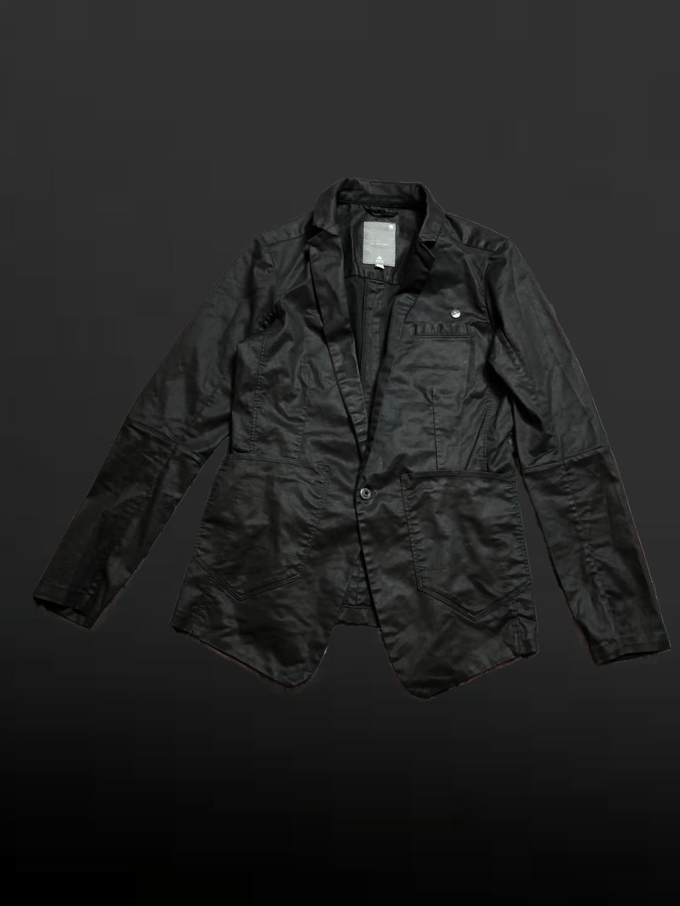 G-Star G‑Star RAW Women’s Blazer Black Tailored Jacket Size XS / US 0-2 / IT 36-38 - 1 Thumbnail