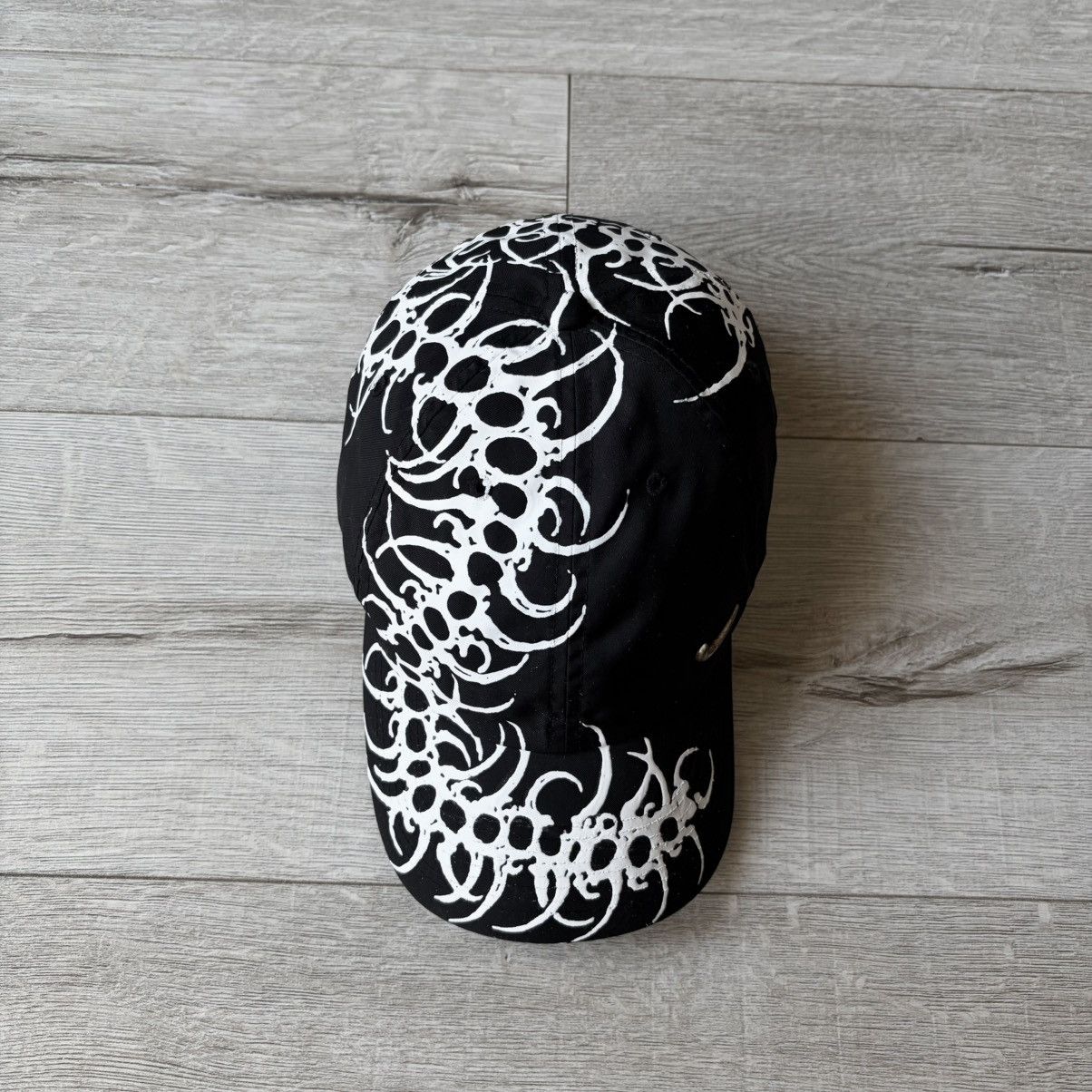 Nike Nike Cybersigilism Scolopendra Custom Hat centipede tribal Size ONE SIZE - 3 Thumbnail