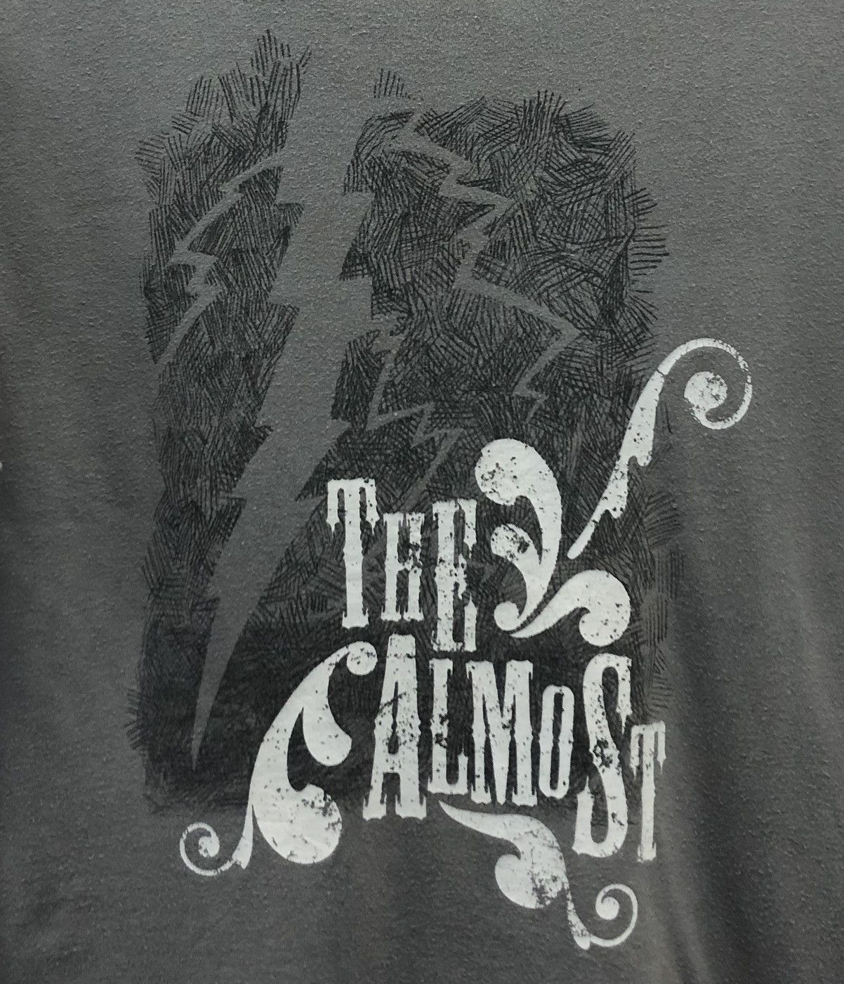 BayIsland Rock Band The Almost T-Shirt