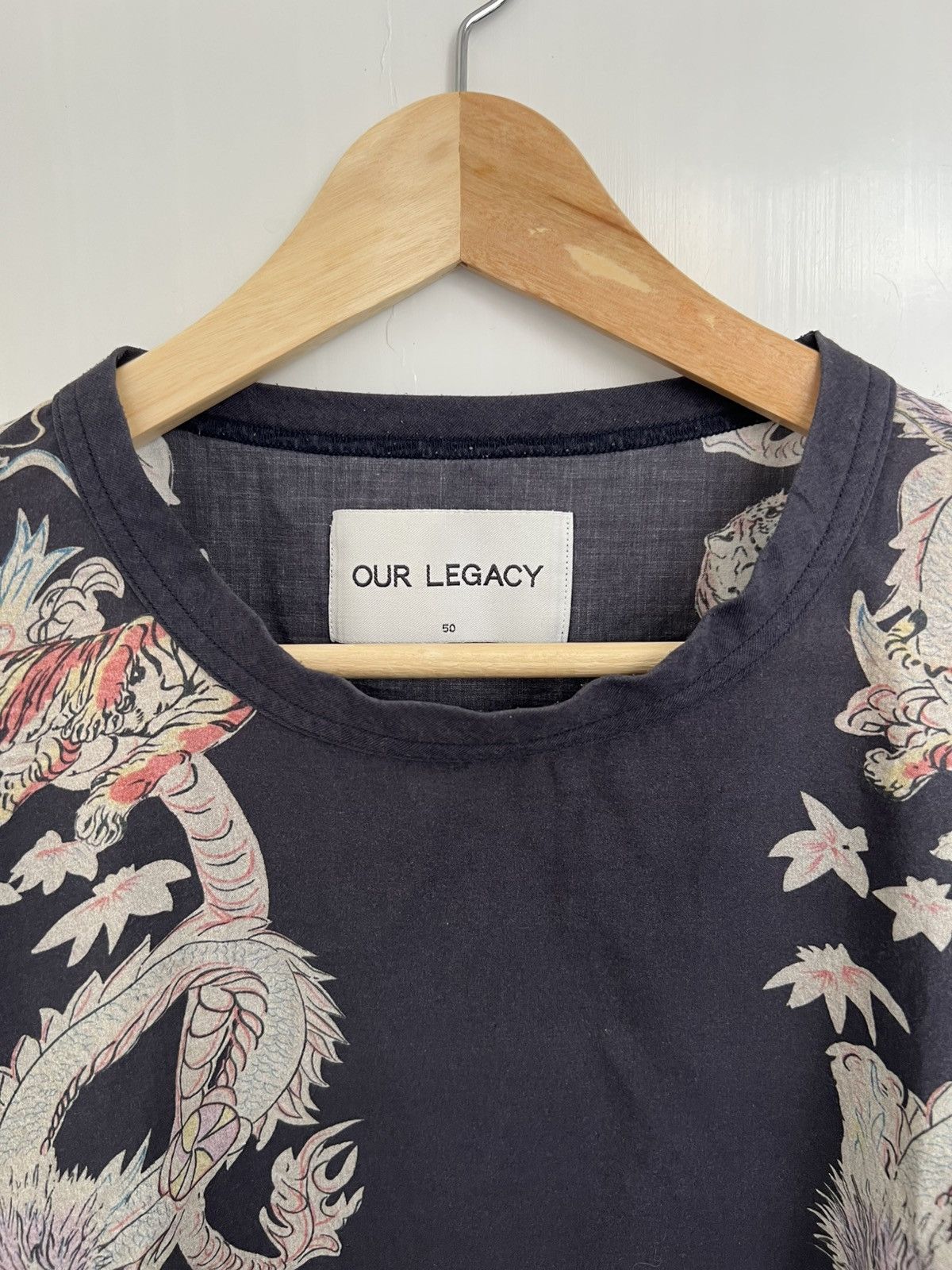 Our Legacy Dragon T-shirt Size US M / EU 48-50 / 2 - 4 Thumbnail