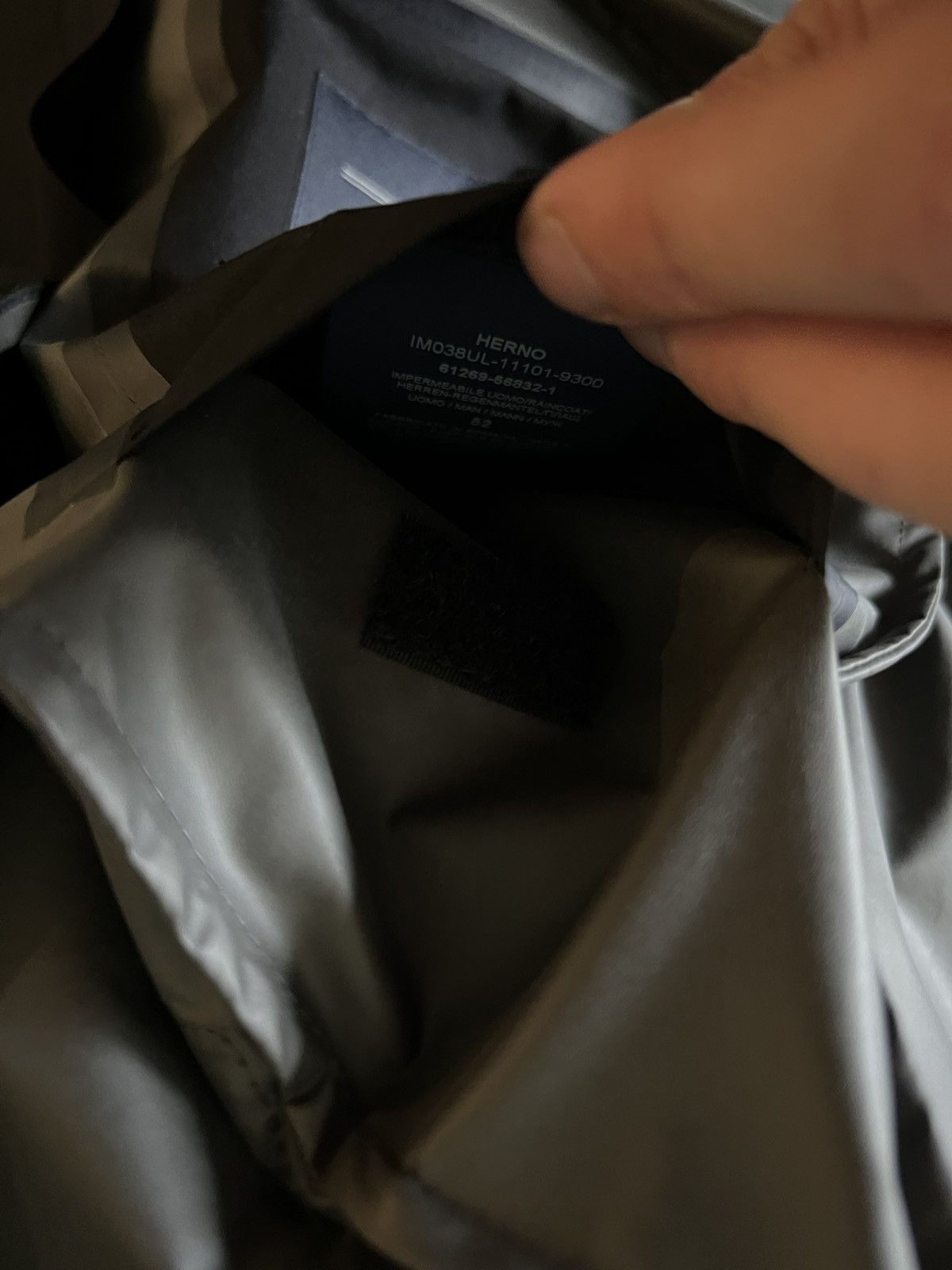 Herno Herno Laminar Raincoat in Gore-Tex Placite Size US L / EU 52-54 / 3 - 9 Thumbnail
