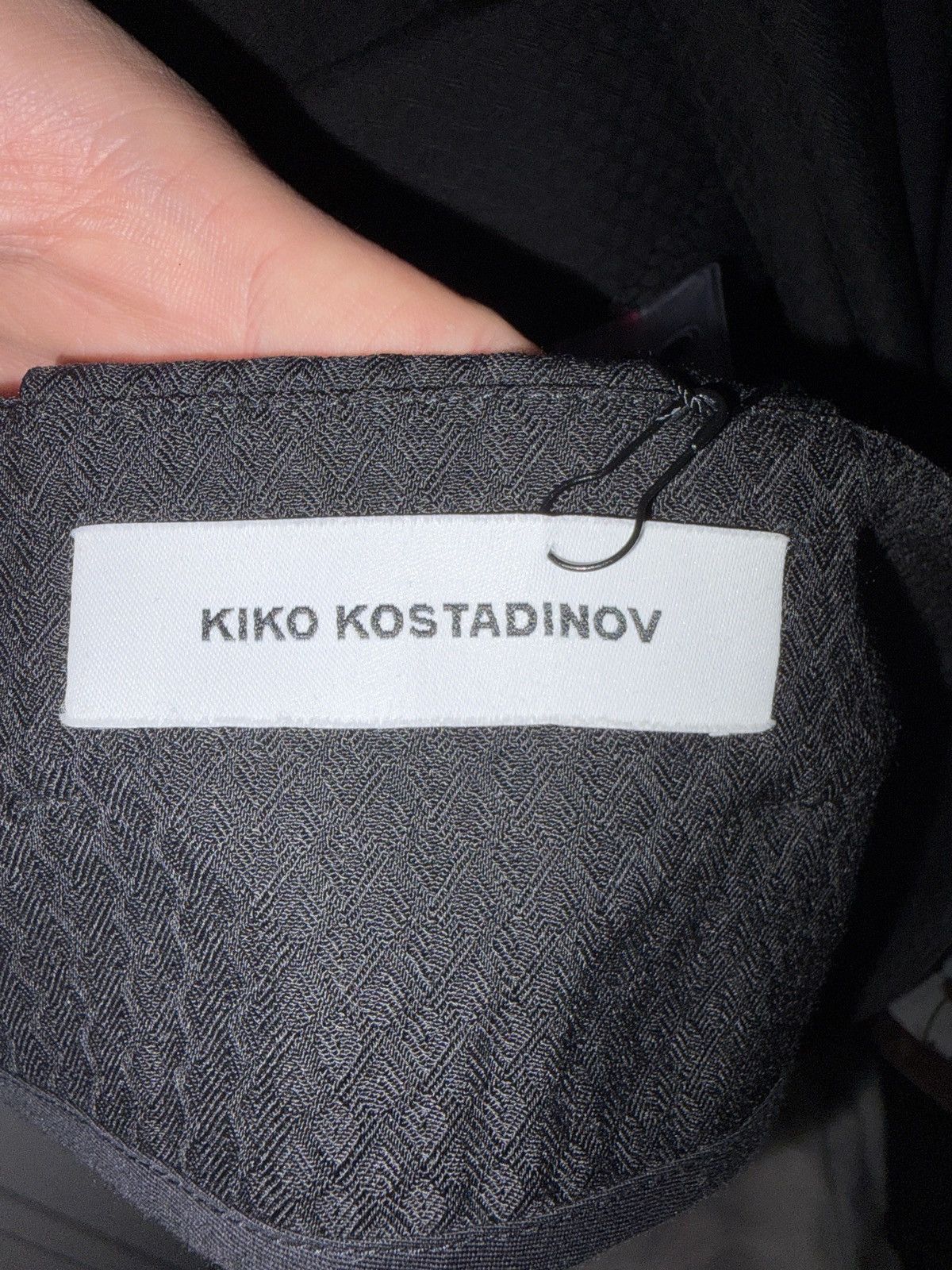 Kiko Kostadinov 09 klee trouser Size US 34 / EU 50 - 9 Thumbnail