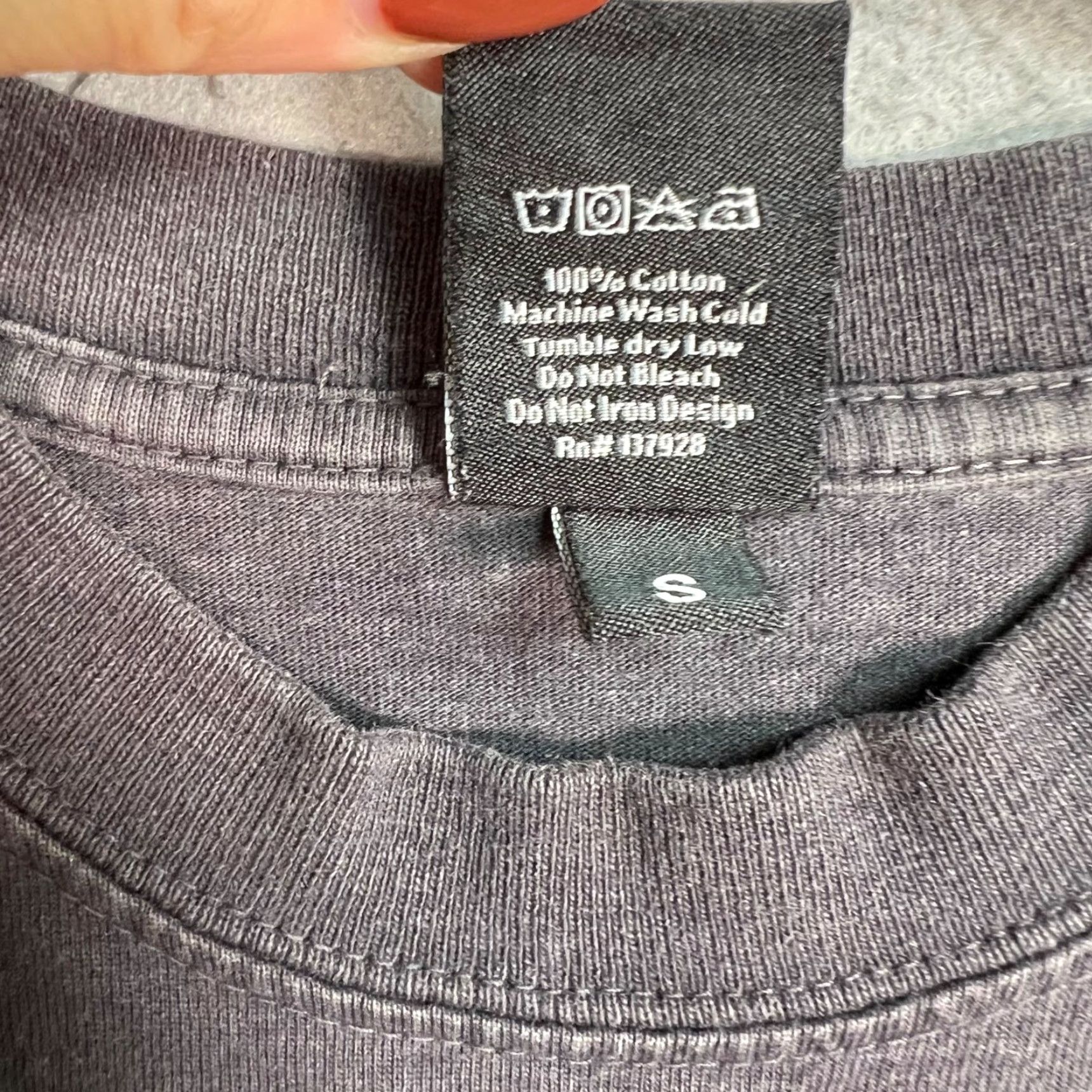 Only NY OnlyNY Mens Small Black Pocket T-Shirt 100% Cotton Crewneck Made In USA Shirt Size US S / EU 44-46 / 1 - 4 Thumbnail