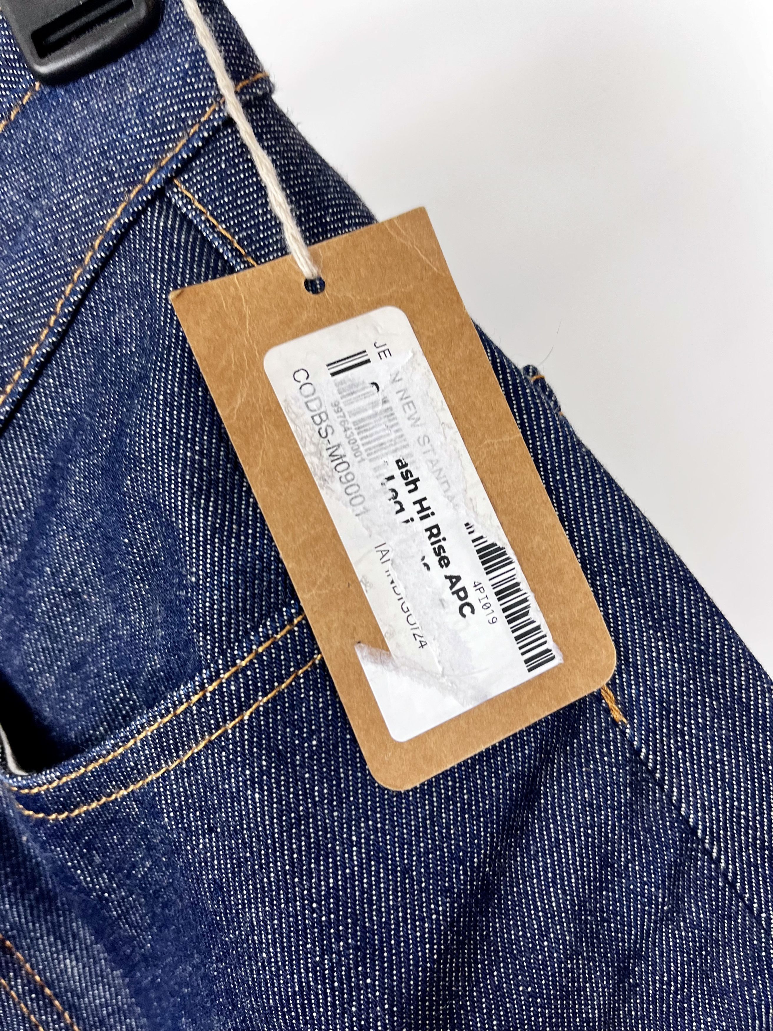 A.P.C. DSWT Selvedge Denim APC New Standard Jeans Size 24" / US 00 / IT 34 - 5 Thumbnail