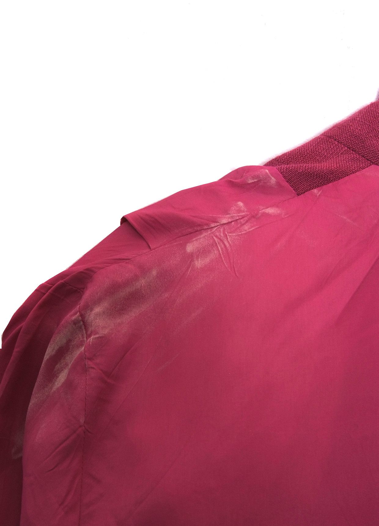 Dior Vintage Christian Dior Crimson Pink Blazer Jacket Size L / US 10 / IT 46 - 10 Thumbnail