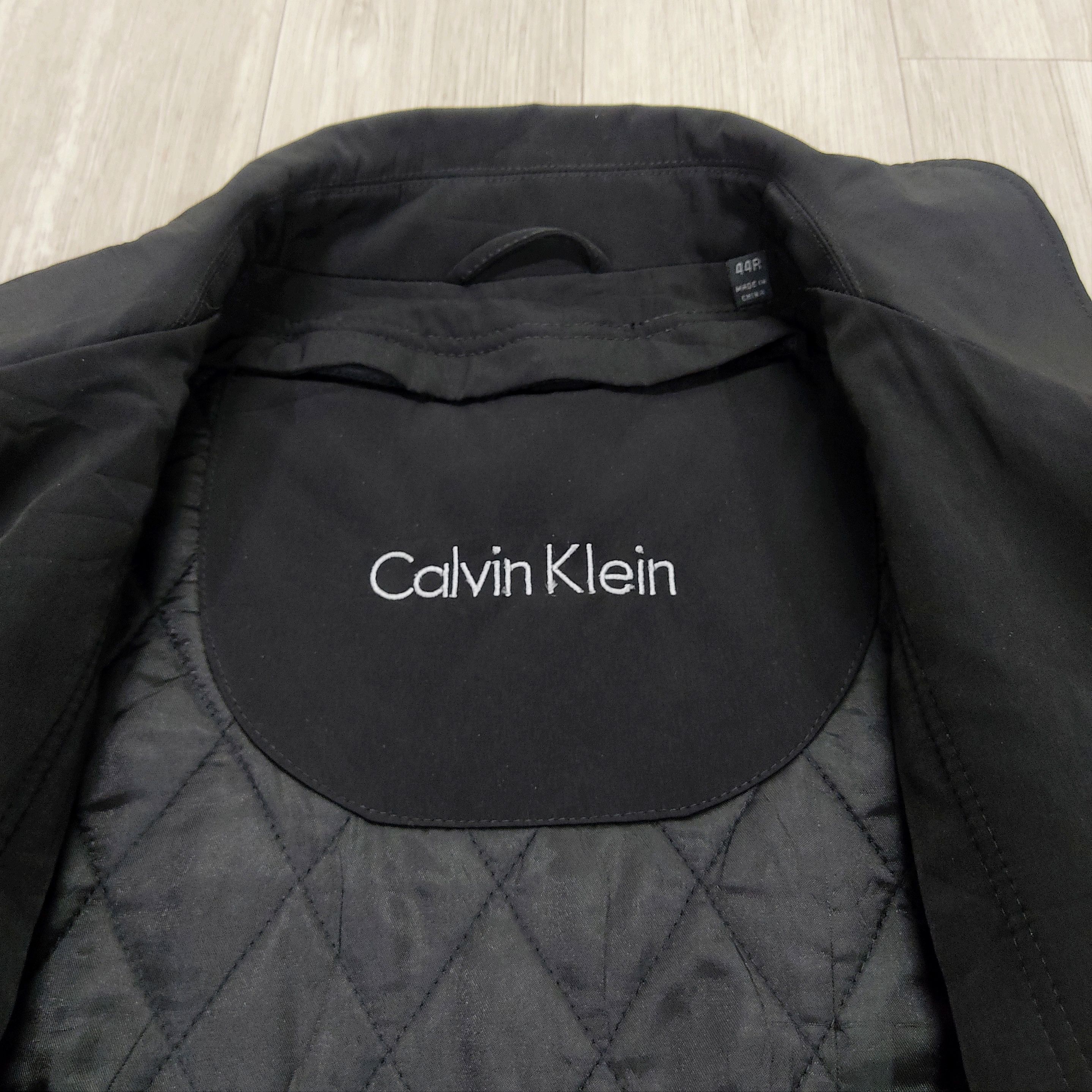 Calvin Klein CALVIN KLIEN Single Breasted Classic Trench Coat Jacket Size US L / EU 52-54 / 3 - 10 Thumbnail