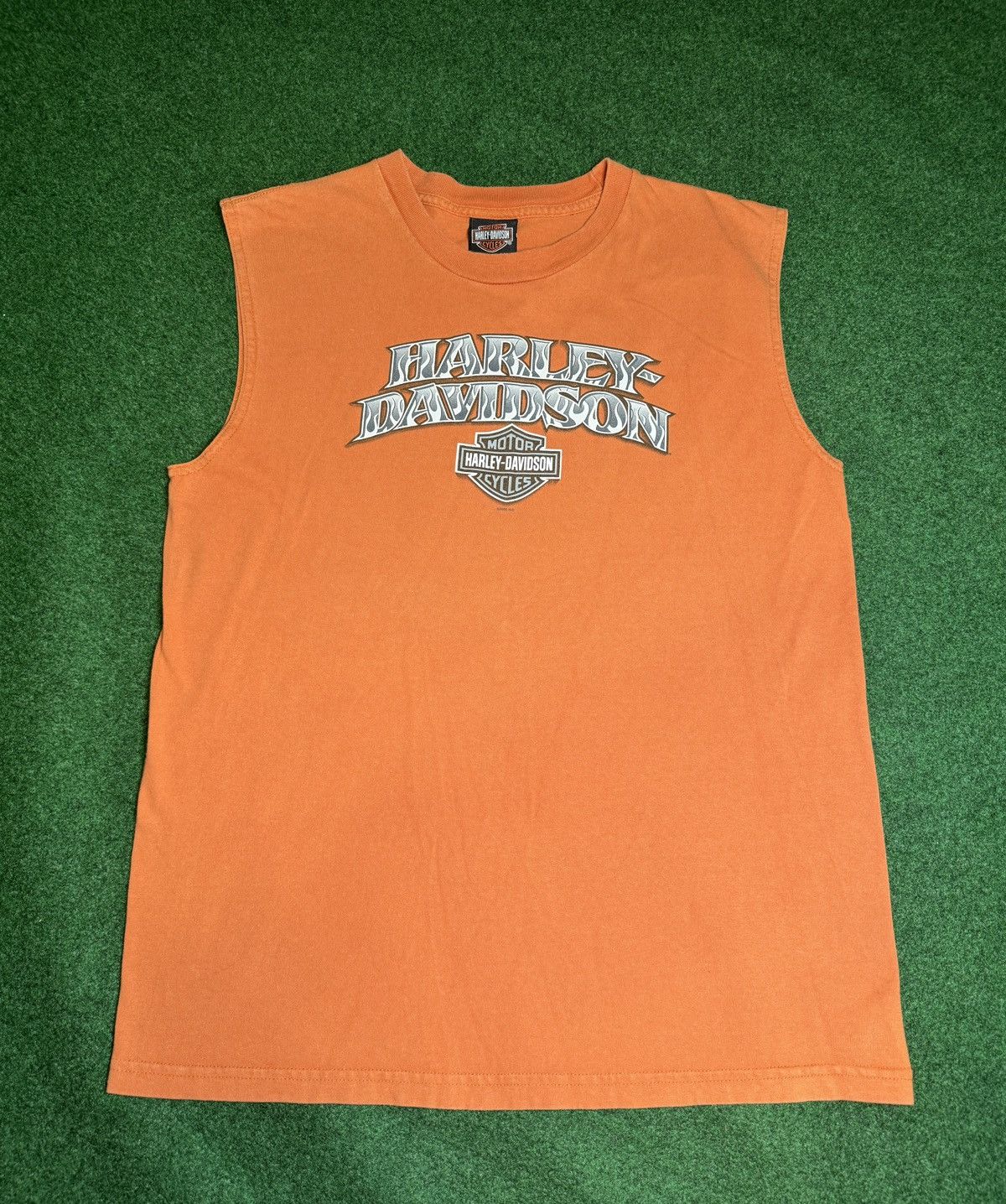 Harley Davidson Y2K Harley Davidson Mens Large USA Made Erie Pa Tank Top Size US L / EU 52-54 / 3 - 1 Thumbnail