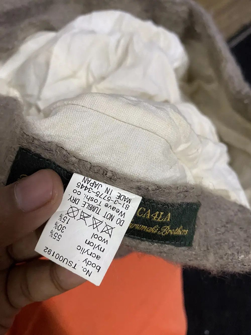 CA4LA Japanese Brand Ca4la Plain Beanie Hat Size ONE SIZE - 6 Thumbnail