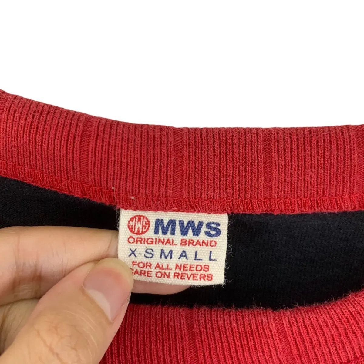 Vintage Vintage MWS ROCK FORD HELLS Motorcycle Tee Shirt Size US XS / EU 42 / 0 - 4 Thumbnail