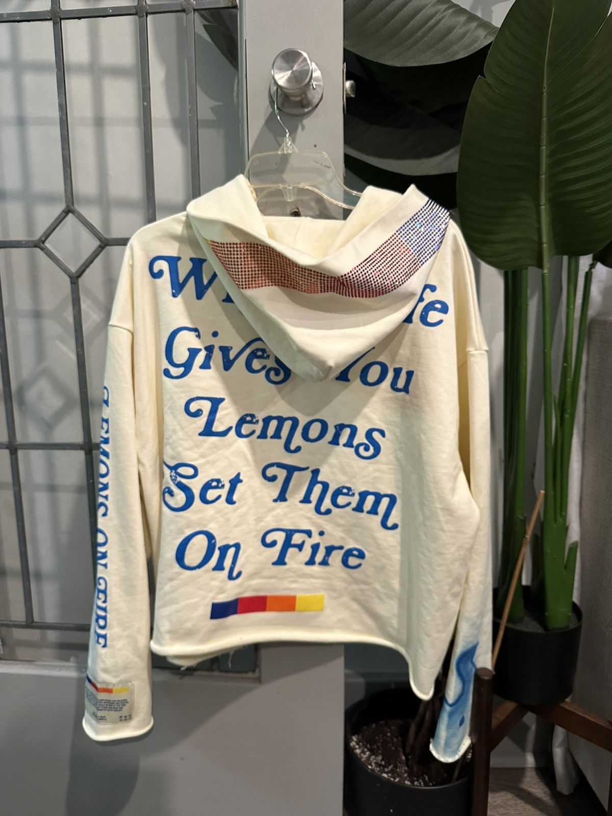 Other Lemons on Fire OG Ivory Hoodie Size US M / EU 48-50 / 2 - 3 Thumbnail