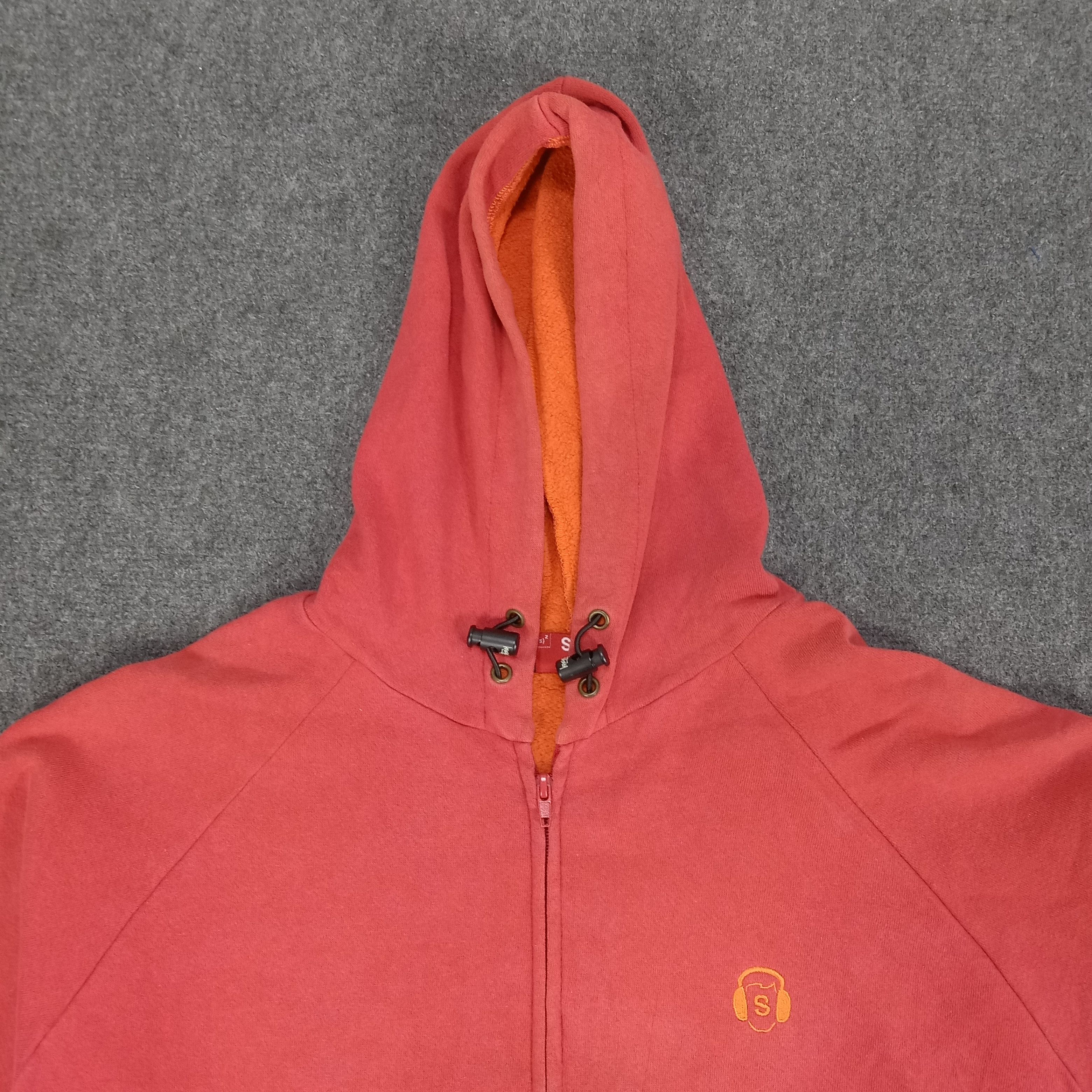 Stussy × Vintage Stussy American Style Big Logo Baggy Hoodies Size US XL / EU 56 / 4 - 4 Thumbnail