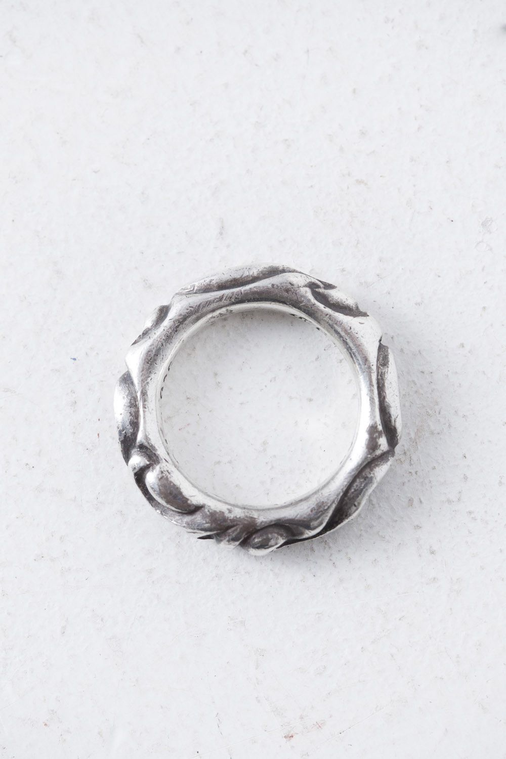 Chrome Hearts Chrome Hearts scroll band ring US 7 Size ONE SIZE - 5 Thumbnail