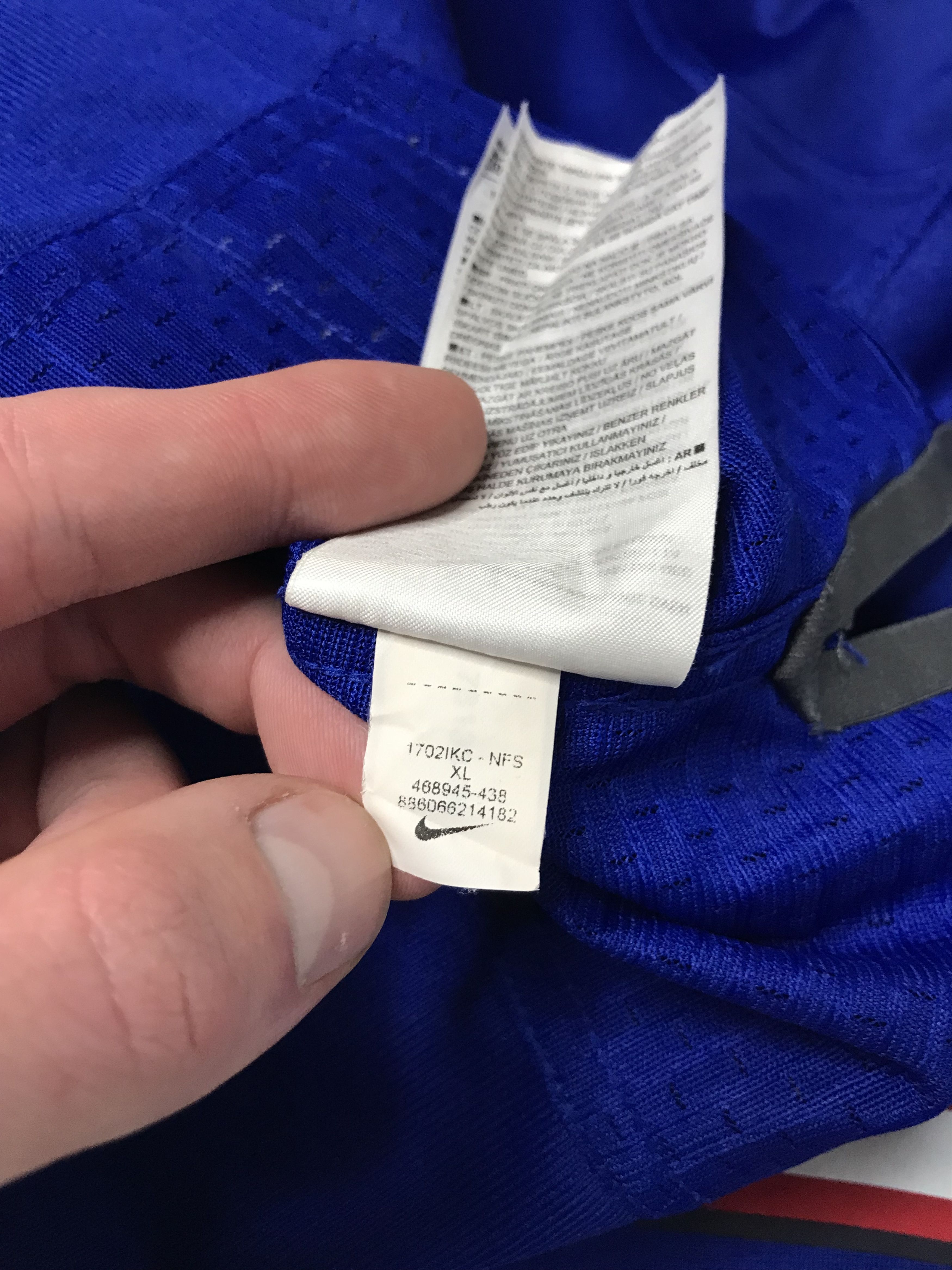 Nike Buffalo Bills Tyrod Taylor Royal Vapor Untouchable Limited Size US L / EU 52-54 / 3 - 11 Thumbnail