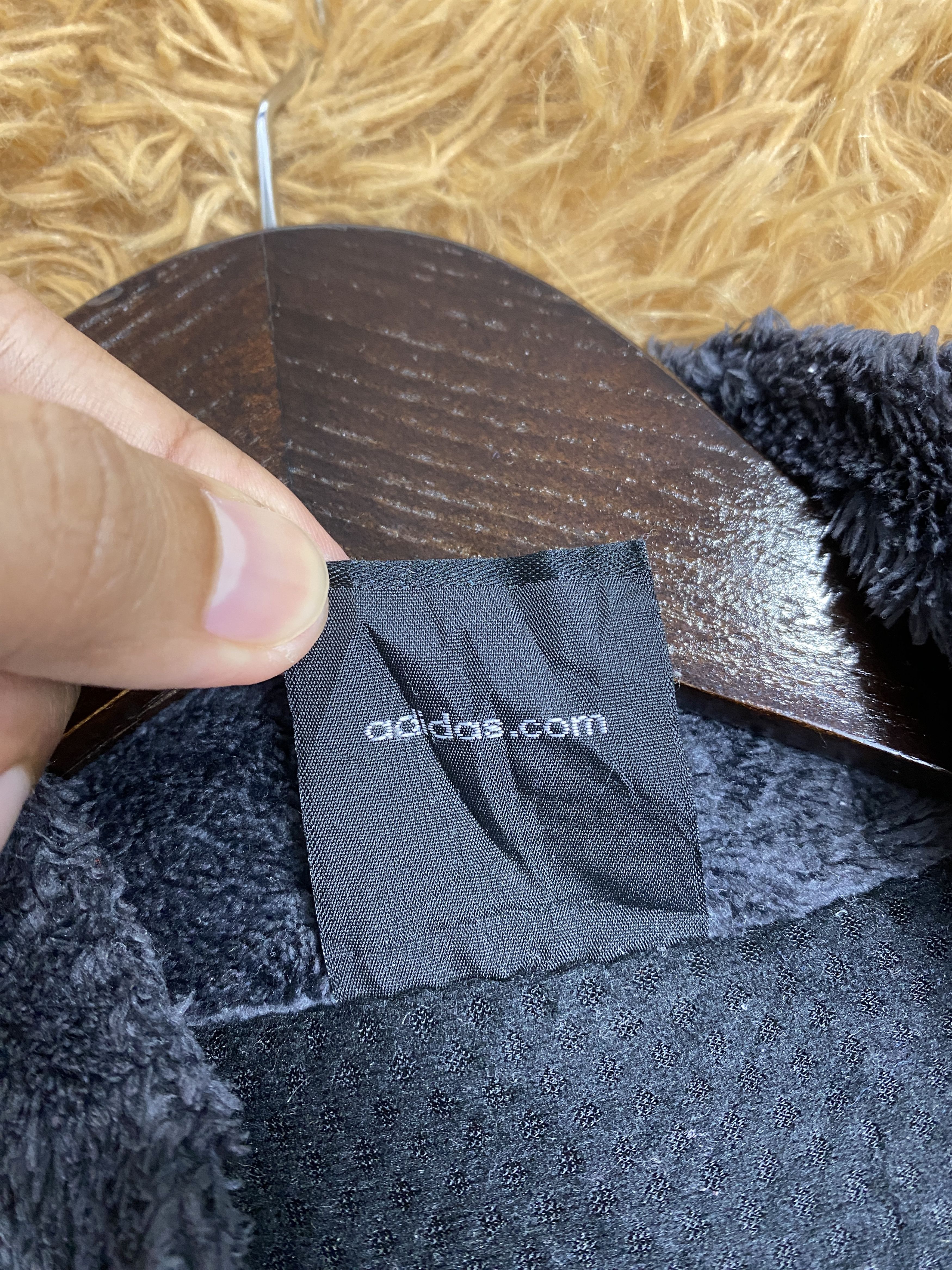 Adidas Vintage Adidas Fleece Zip Up Jacket PJ2614 Size US S / EU 44-46 / 1 - 11 Thumbnail