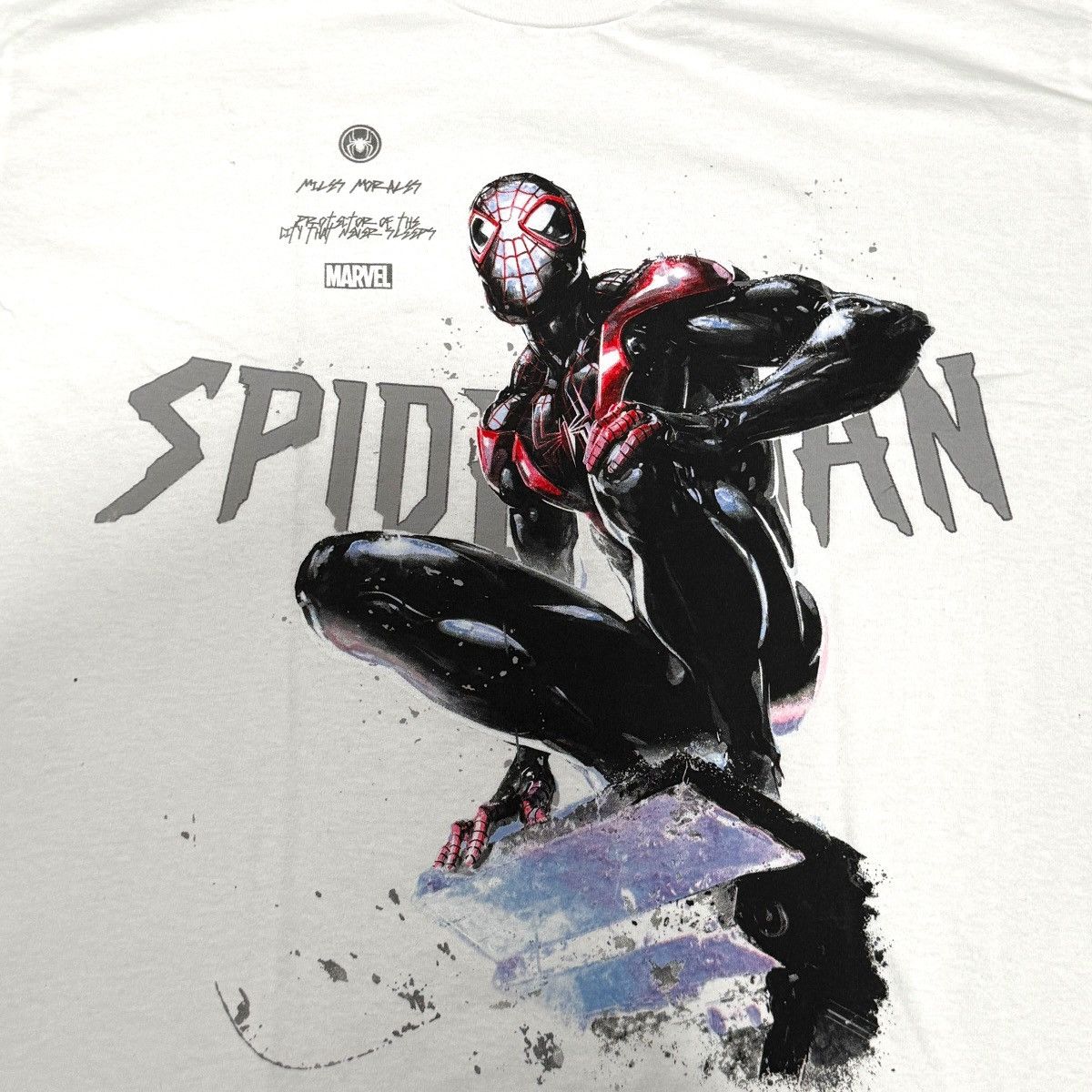 Marvel Comics Marvel Miles Morales Spiderman Tee Size US L / EU 52-54 / 3 - 2 Thumbnail