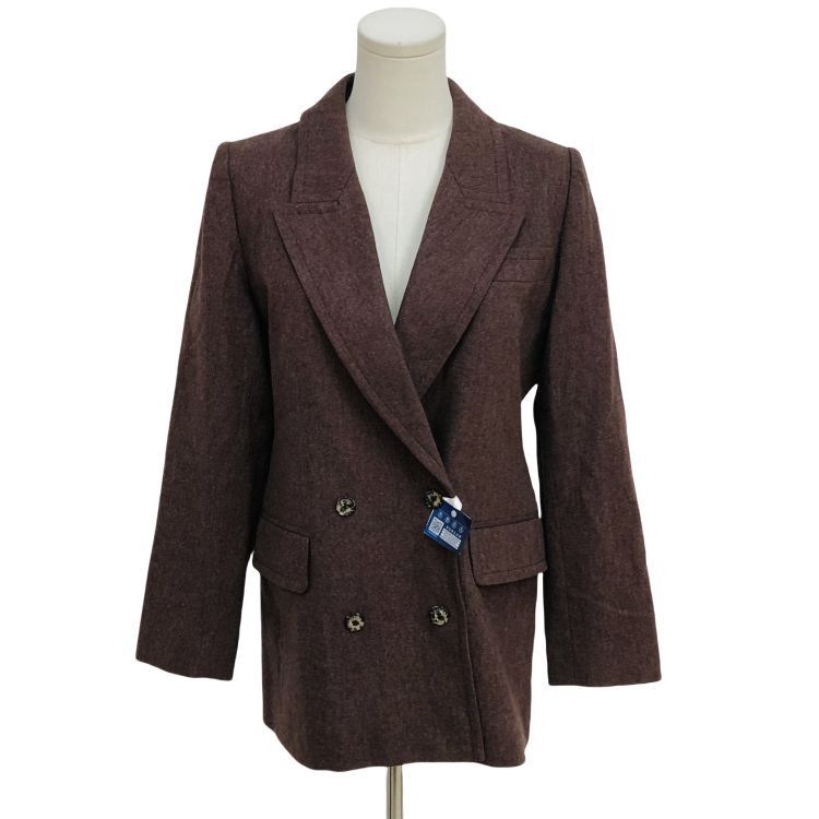 Saint Laurent Paris Saint Laurent Wool Blazer Size 36 Size XS / US 0-2 / IT 36-38 - 1 Thumbnail