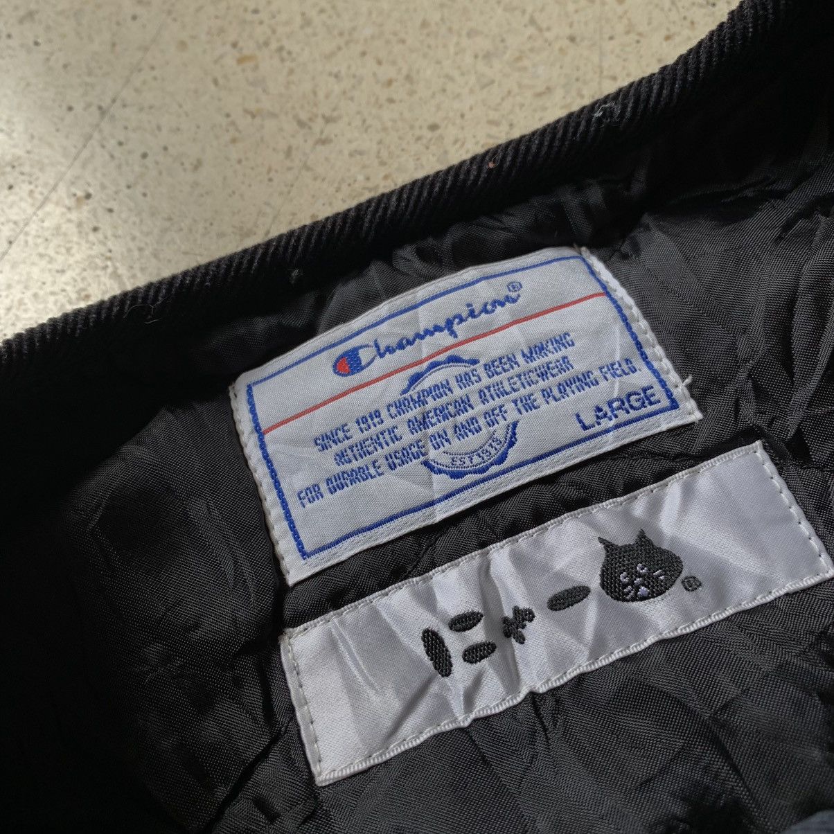 Ne-Net 2000s Ne-net By Issey Miyake Champion Quilted Jacket Size US L / EU 52-54 / 3 - 3 Thumbnail