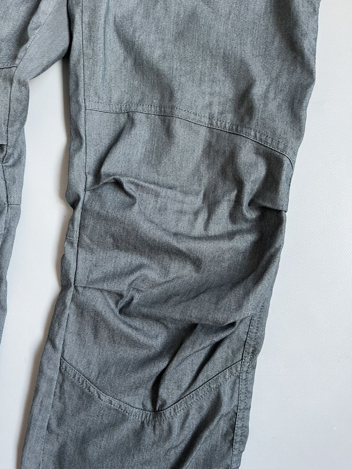 Nike Nike Fit Dry Y2K 2000s Women Carpenter Grey Pants Size 28" / US 6 / IT 42 - 4 Thumbnail
