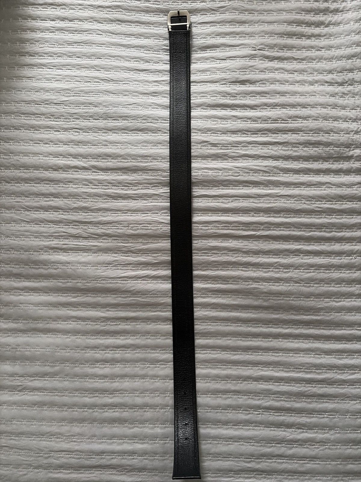 Gucci Gucci GG Patterned Print Belt Black Size 30 - 4 Thumbnail