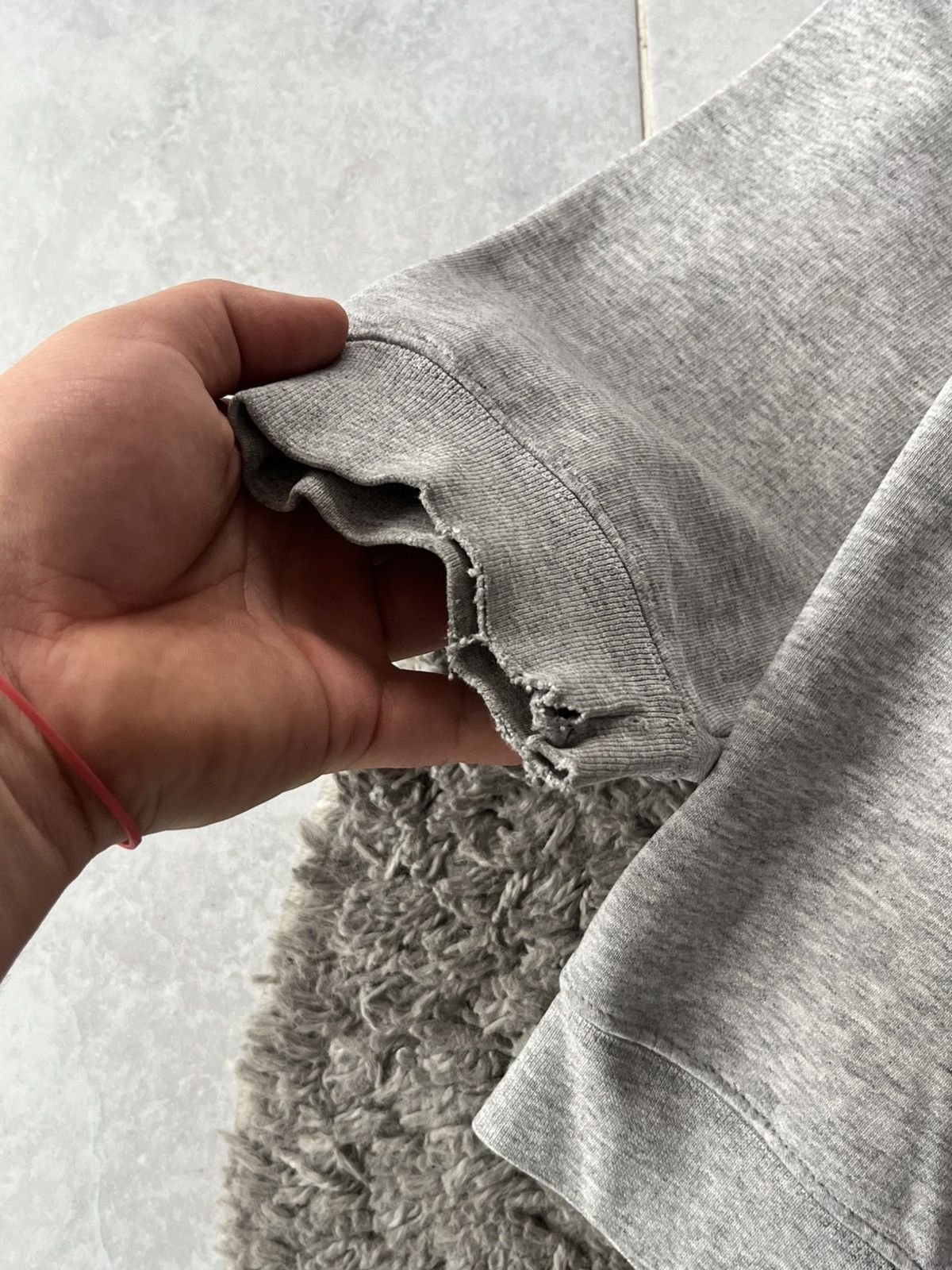 Nike Nike Vintage Crewneck Sweatshirt Grey Vintage, Minimal Size US L / EU 52-54 / 3 - 5 Thumbnail