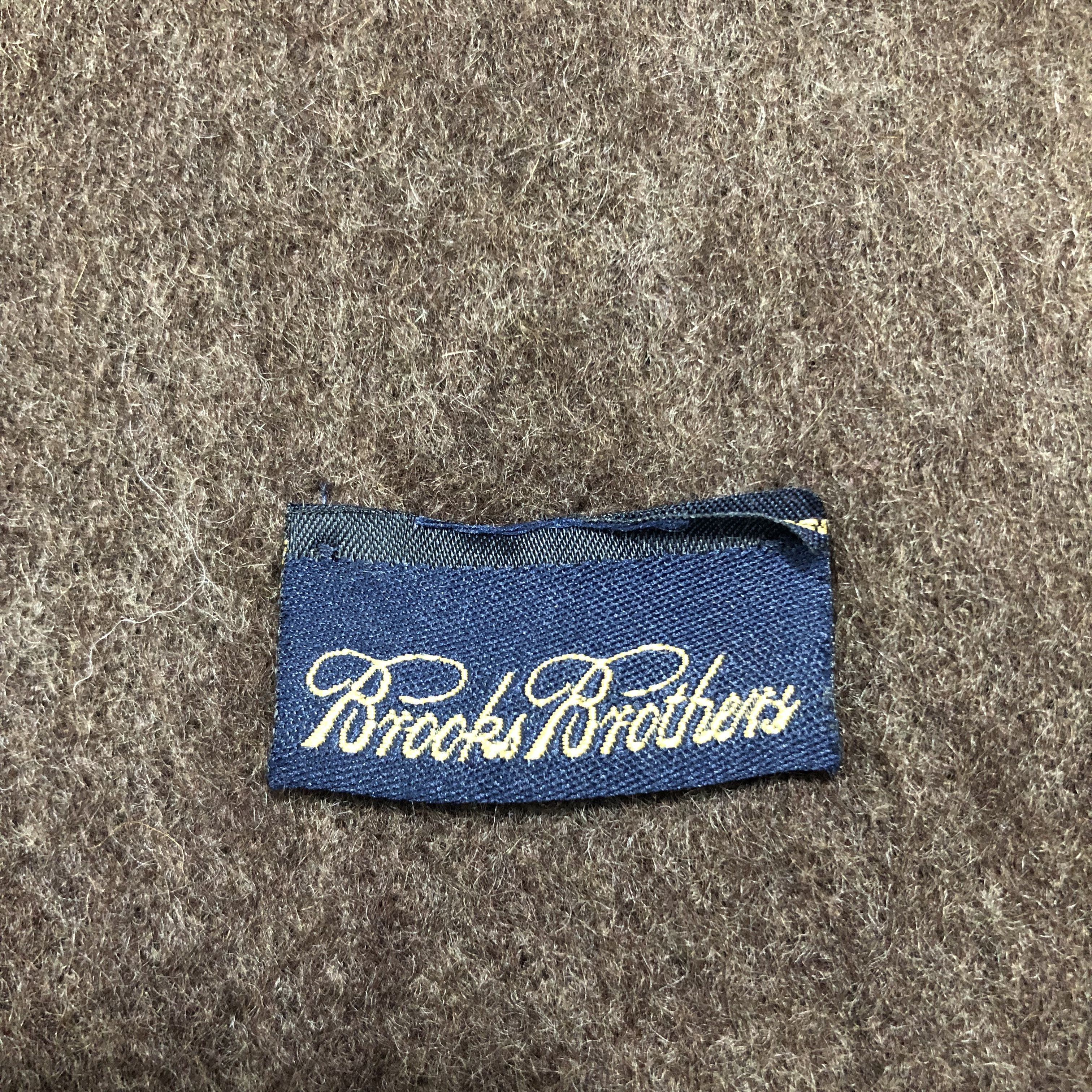 Brooks Brothers × Vintage Vintage Brooks Brother Scarf Muffler MF195 Size ONE SIZE - 3 Thumbnail