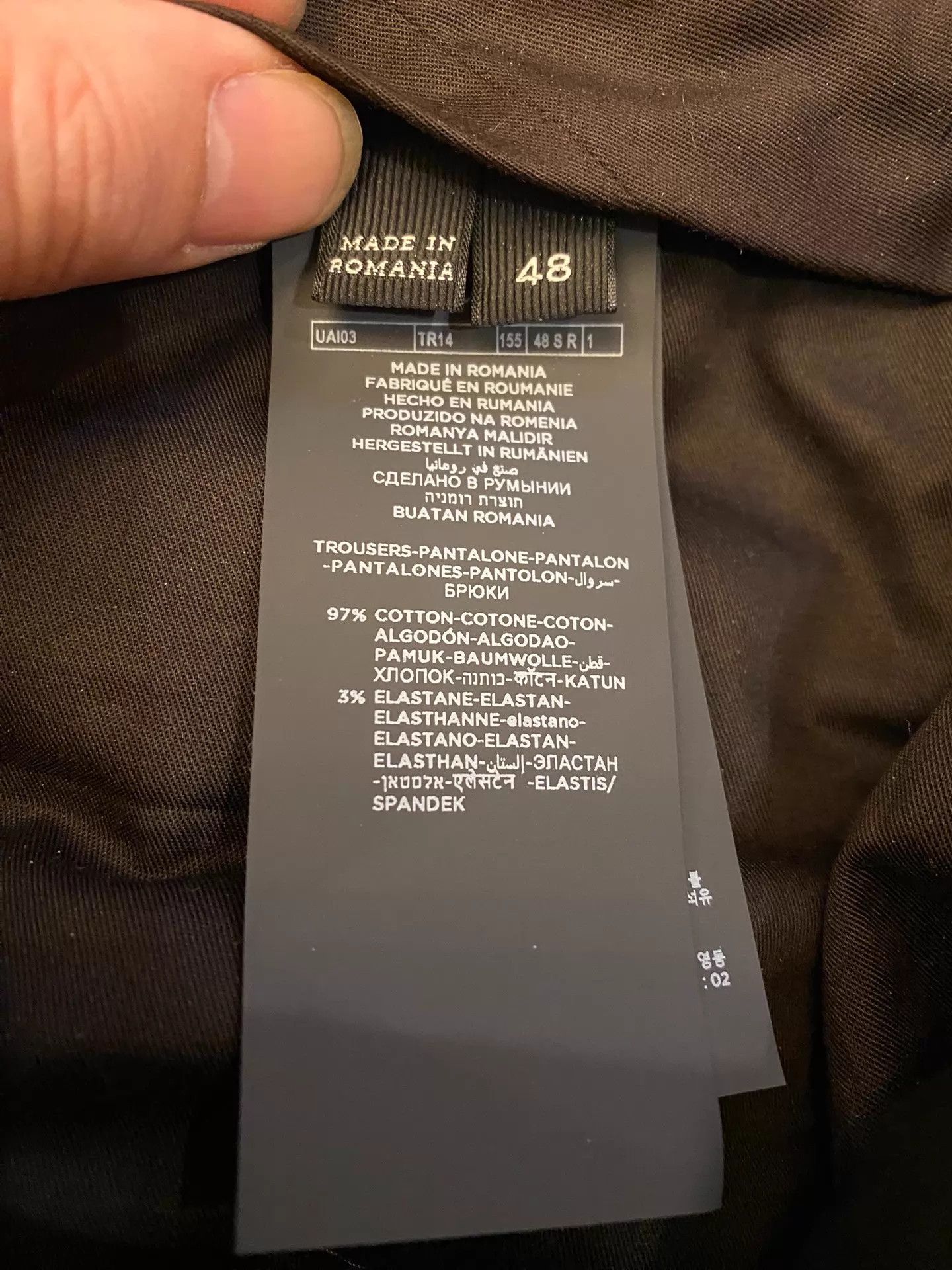 Ermenegildo Zegna Zegna Main Line Chinos 48 Size US 32 / EU 48 - 6 Thumbnail