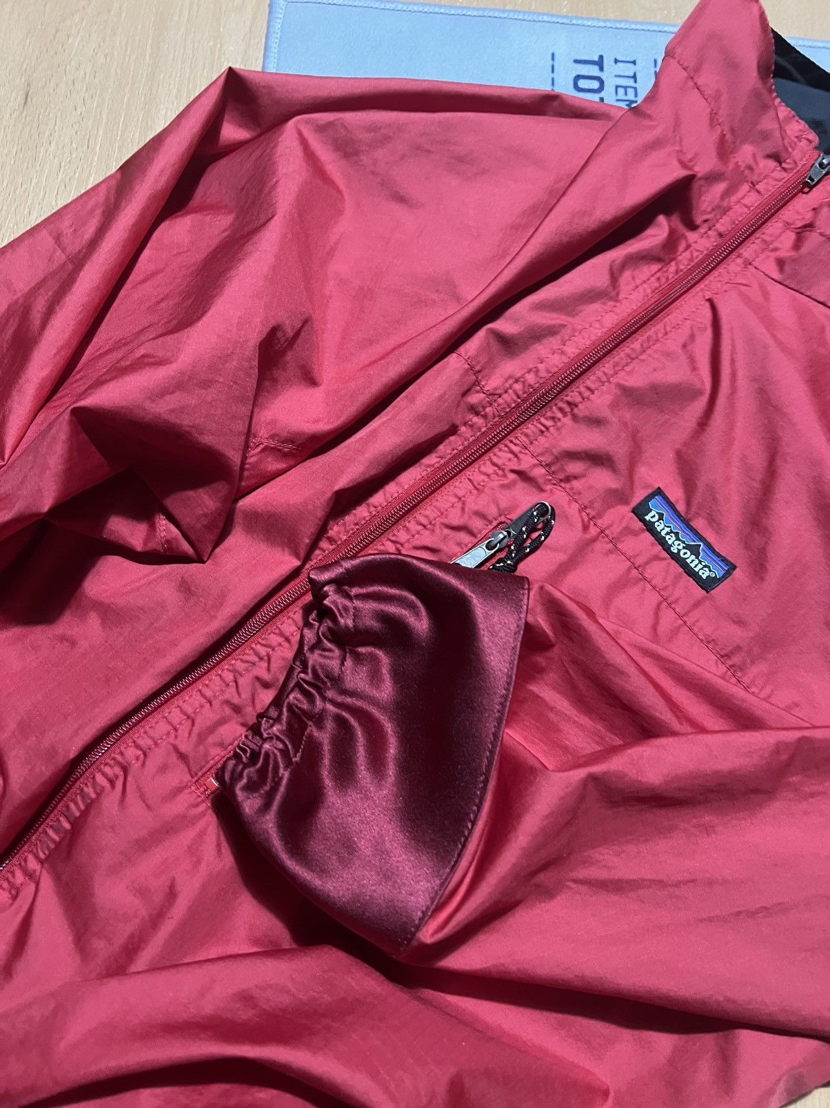 Patagonia Patagonia Lightweight Red Windbreaker Jacket Size M Size US M / EU 48-50 / 2 - 8 Thumbnail
