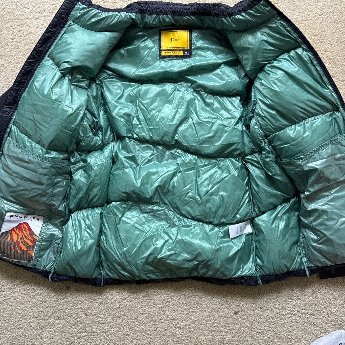 Dime Dime MTL Wave Puffer Jacket Size US M / EU 48-50 / 2 - 3 Thumbnail