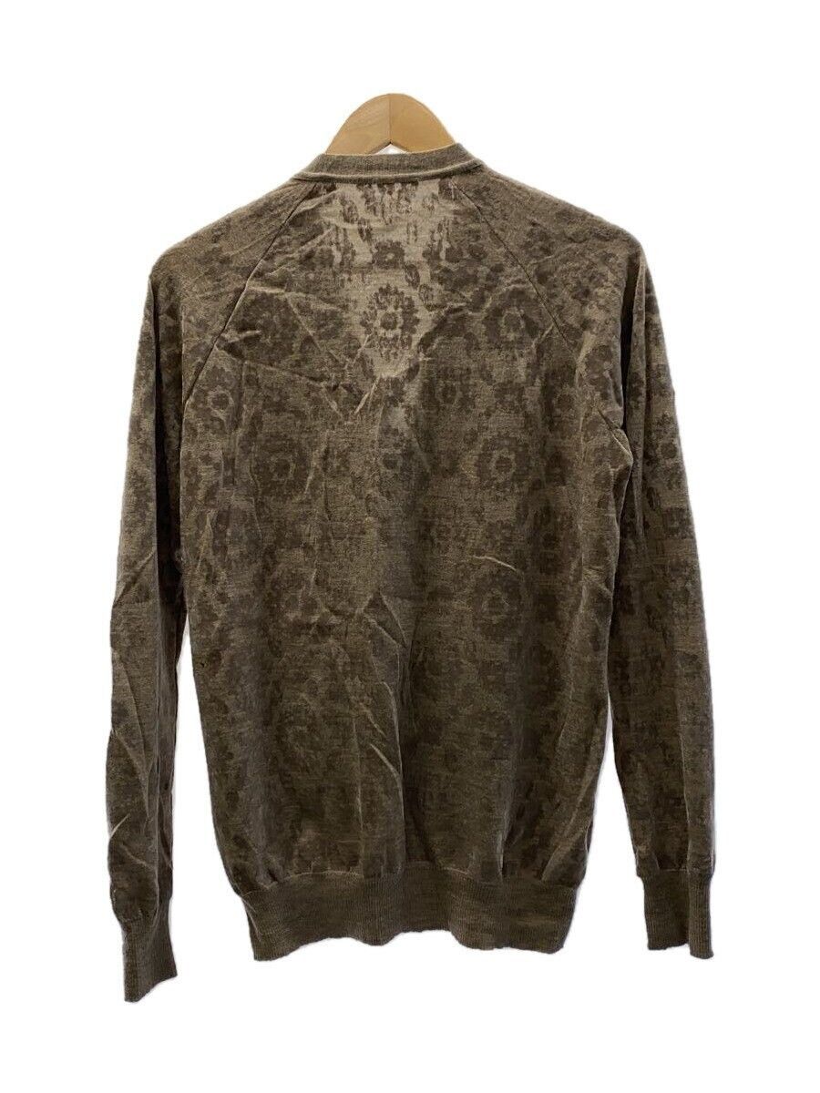 Undercover Floral Pattern Wool Knit Cardigan Size US M / EU 48-50 / 2 - 2 Thumbnail
