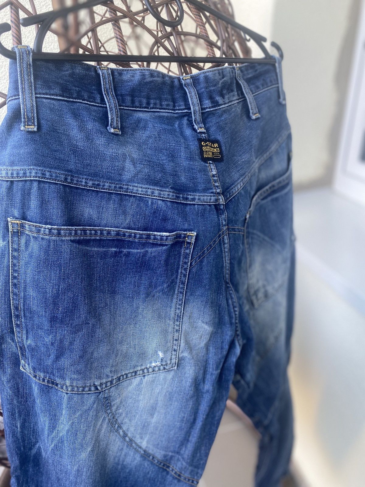 G-Star G-STAR 5620 Loose Raw Denim Pants Size US 34 / EU 50 - 4 Thumbnail