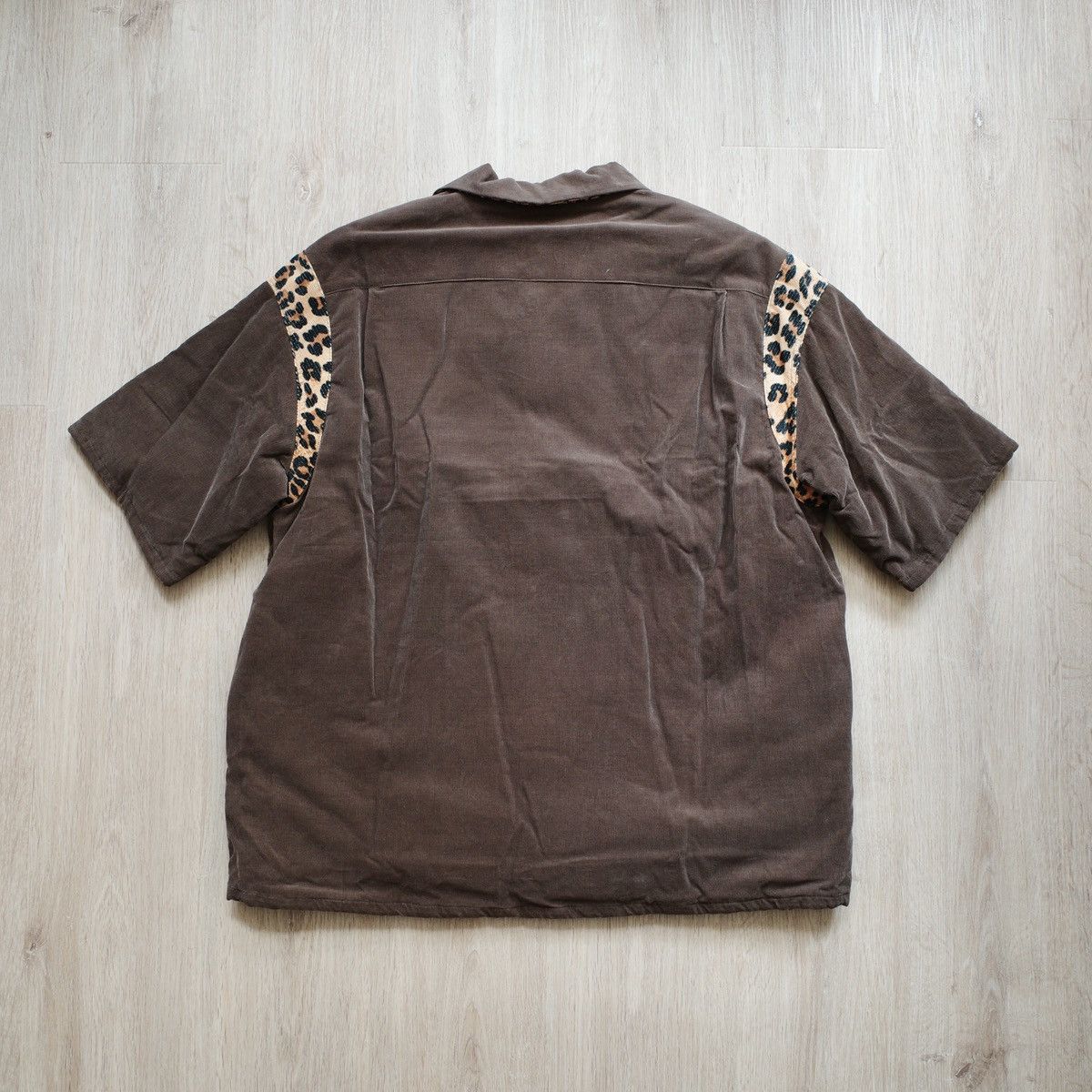Visvim WALLIS DOWN SHIRT S/S Size US XL / EU 56 / 4 - 2 Thumbnail