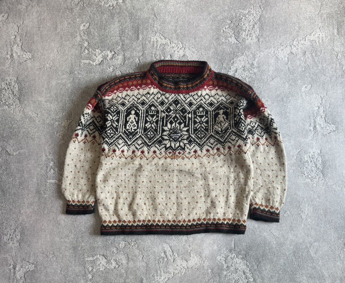 Dale Of Norway Dale of Norway 🇳🇴 vintage Norge 2000 Olympics sweater knit Size US M / EU 48-50 / 2 - 7 Thumbnail