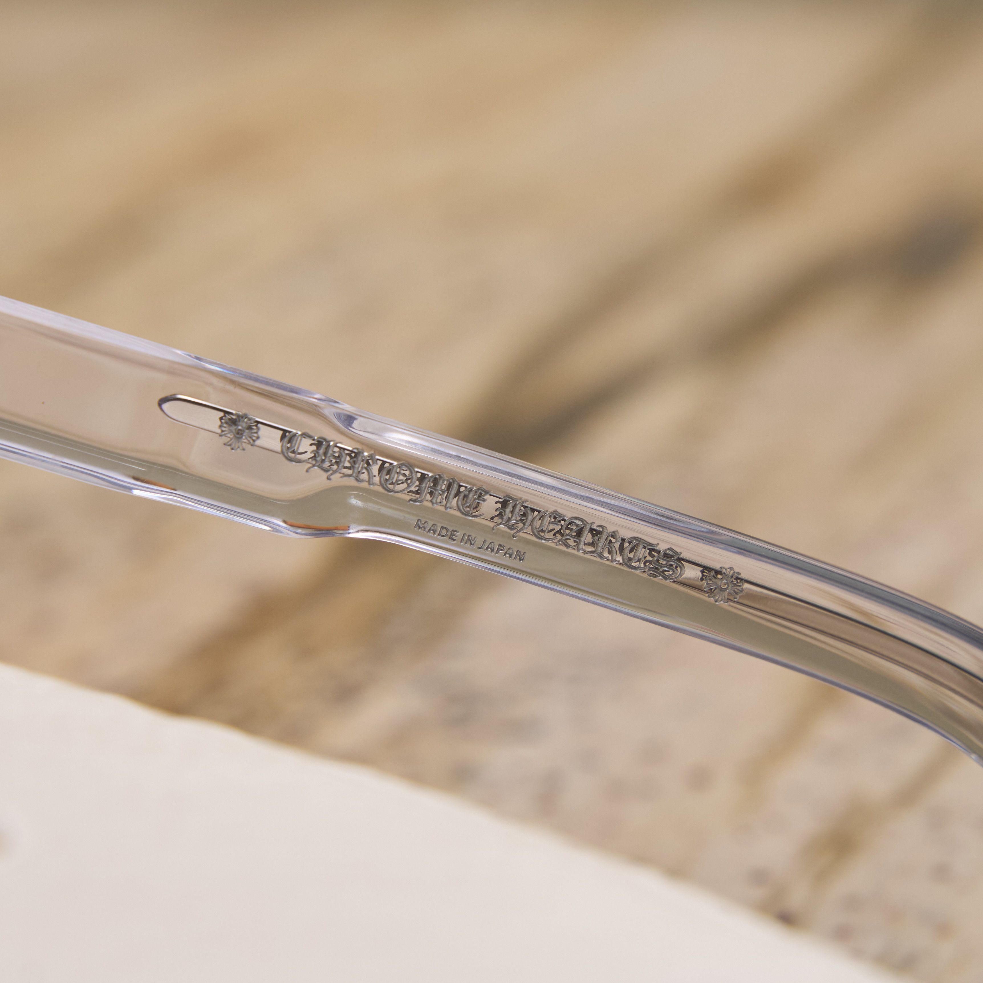 Chrome Hearts CHROME HEARTS BLASTER PERIWINKLE GLASSES 🚫READ DESCRIPTION🚫 Size ONE SIZE - 17 Thumbnail