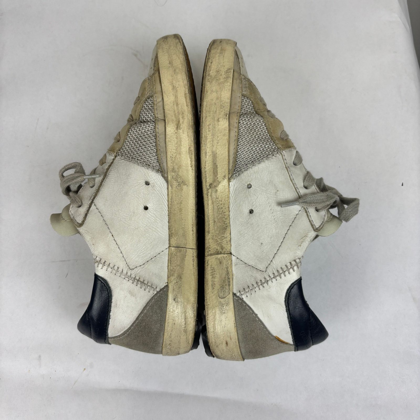 Golden Goose Golden Goose Superstar GGDB Low Leather Sneakers Women's 37 Size US 7 / IT 37 - 7 Thumbnail