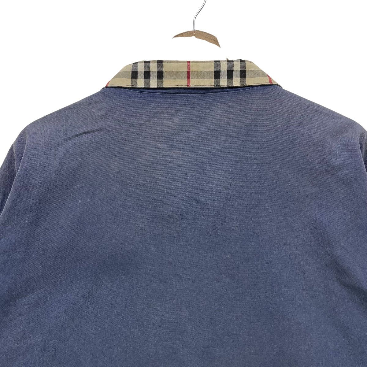 Burberry × Vintage 💥Vintage Burberrys London Nova Check Bomber Jacket Made In Size US M / EU 48-50 / 2 - 10 Thumbnail