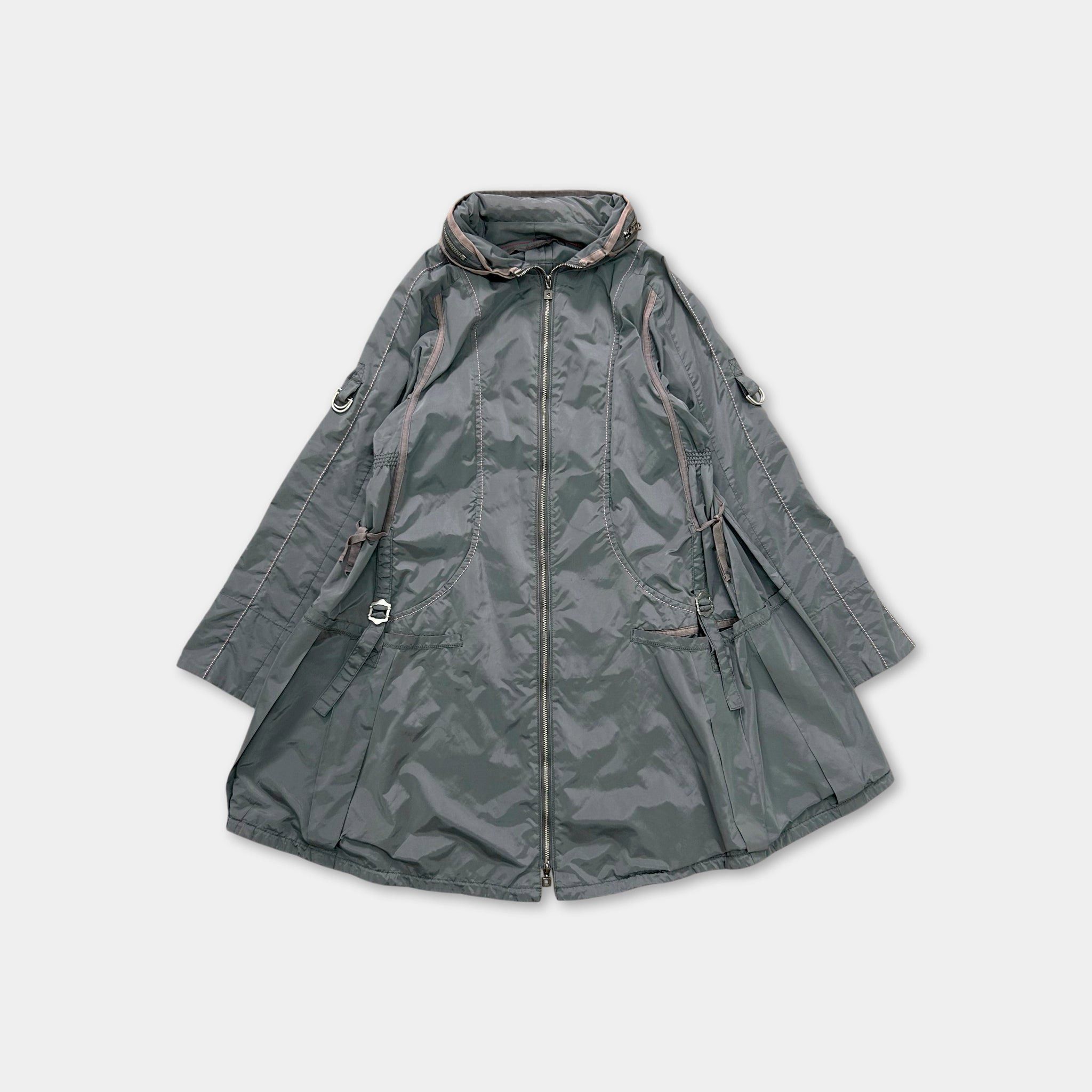 Marithe + Francois Girbaud Marithé + François Girbaud Technical Nylon Dress Jacket Size US S / EU 44-46 / 1 - 1 Thumbnail