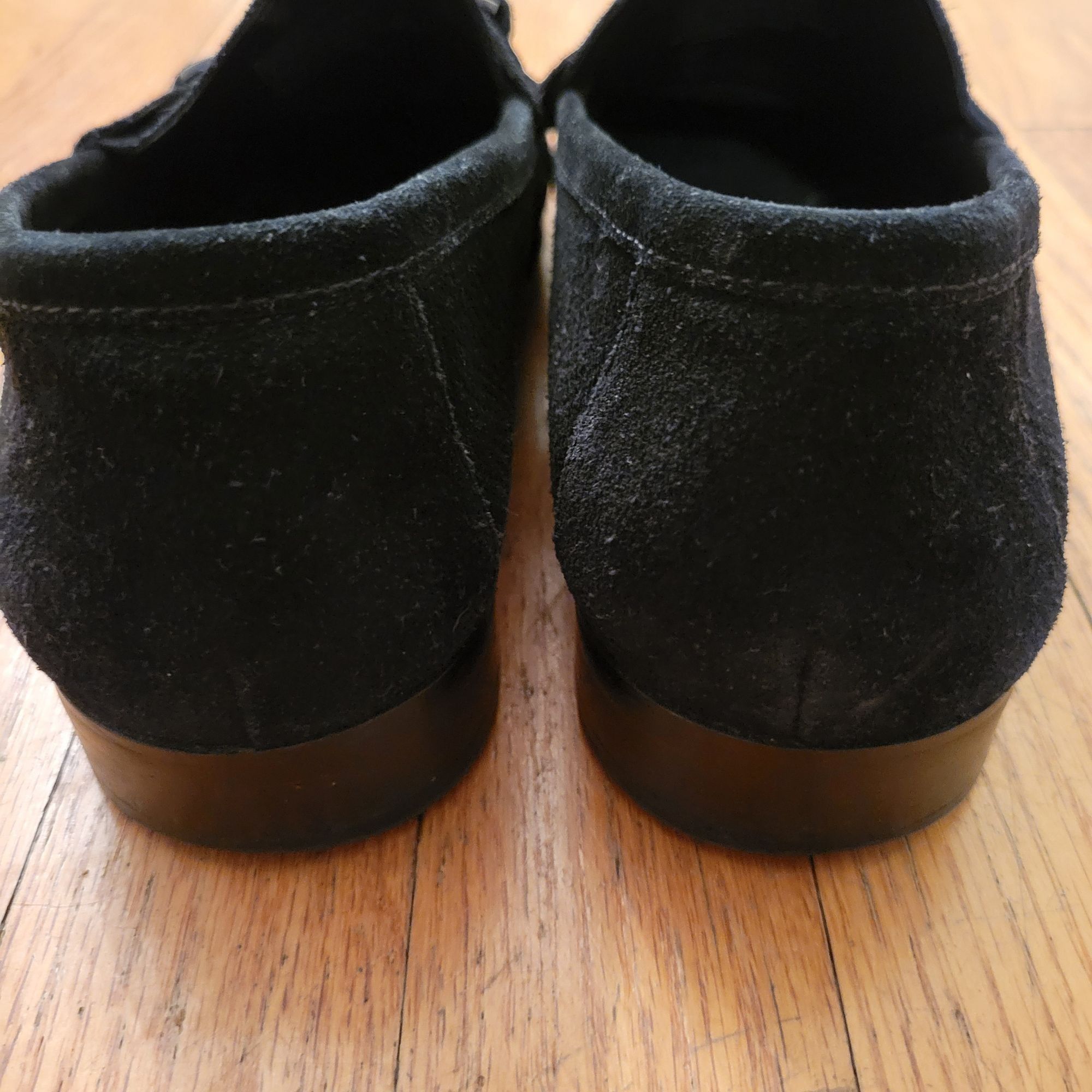 Saks Fifth Avenue Saks Fifth Avenue Black Leather Loafers Metal Horse Bit Acce Size US 8 / EU 41 - 4 Thumbnail