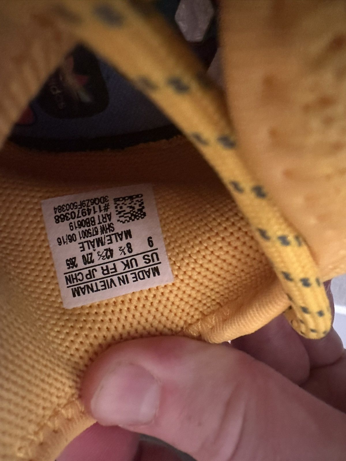Adidas × Human Made Adidas NMD HU x Pharrell ‘Human Race Yellow’ Size US 9 / EU 42 - 6 Thumbnail