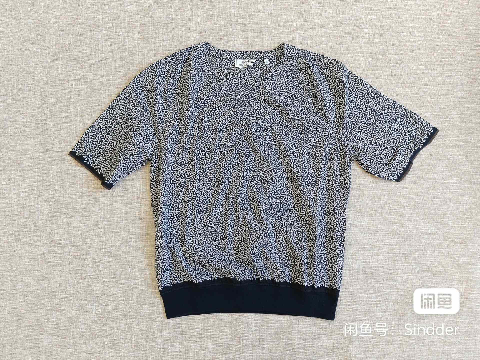 Hermes Hermes Men's Short-Sleeve T-Shirt Size US M / EU 48-50 / 2 - 1 Thumbnail