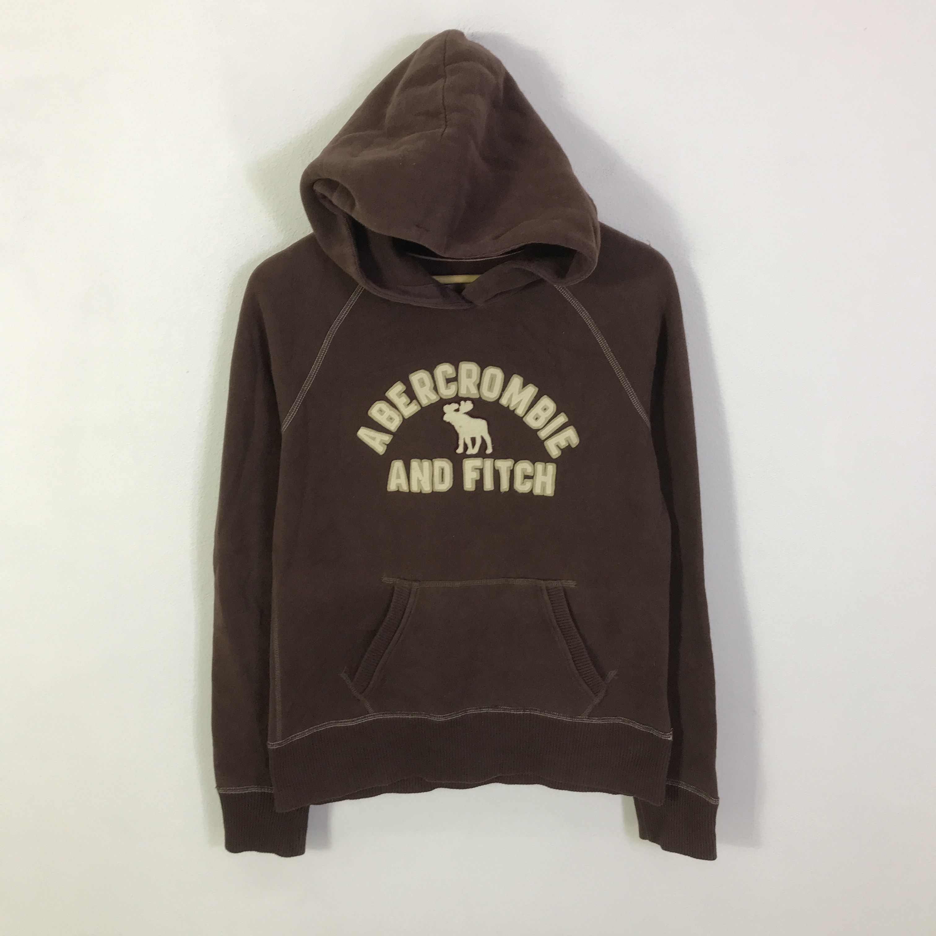 Abercrombie & Fitch y2k abercrombie & fitch hoodie K120B18 Size US M / EU 48-50 / 2 - 1 Thumbnail