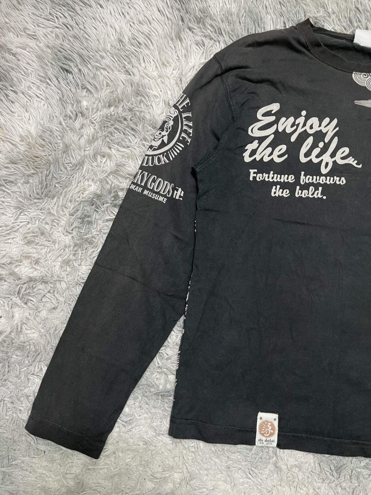 Tedman 2000s TEDMAN SEVEN LUCKY GODS OVP LONG SLEEVE SUN FADED Size US M / EU 48-50 / 2 - 4 Thumbnail